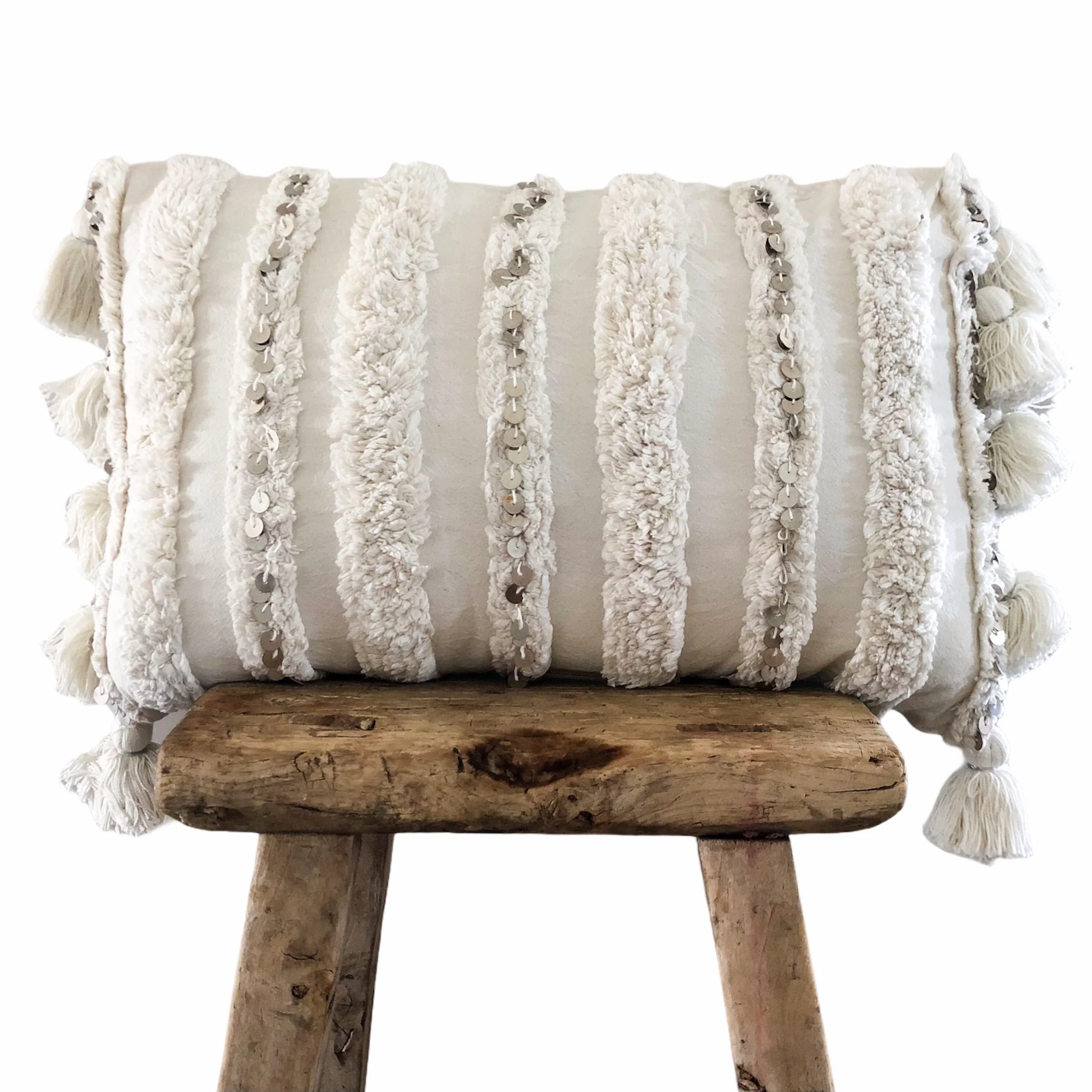 Harper Lumber Cushion Cover | Willow & Beech Boheme Collection