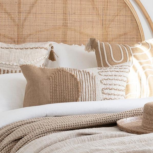 Kauai Cushion Cover | 35x60cm | Willow & Beech Castaway Collection