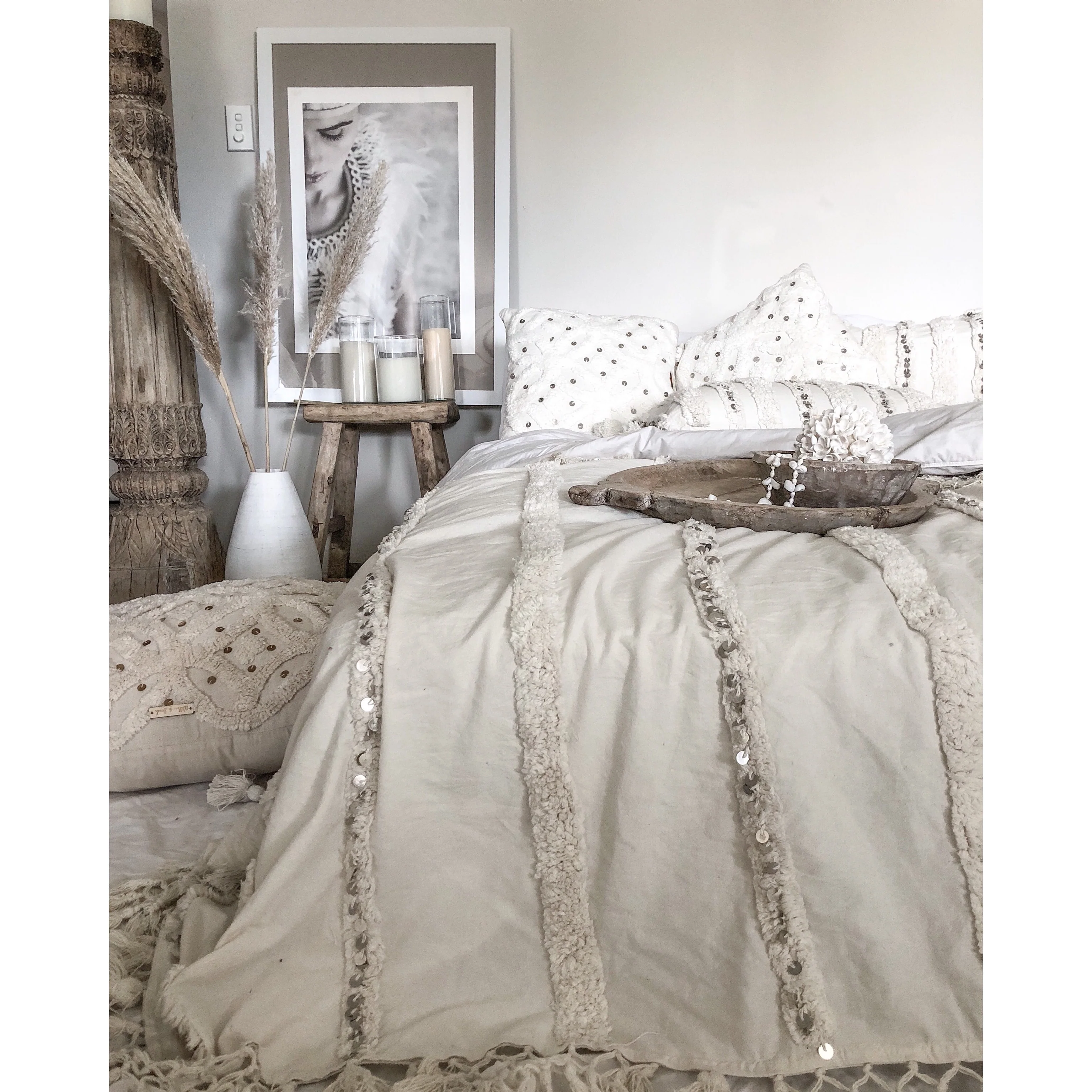 Harper Throw | Willow & Beech Boheme Collection