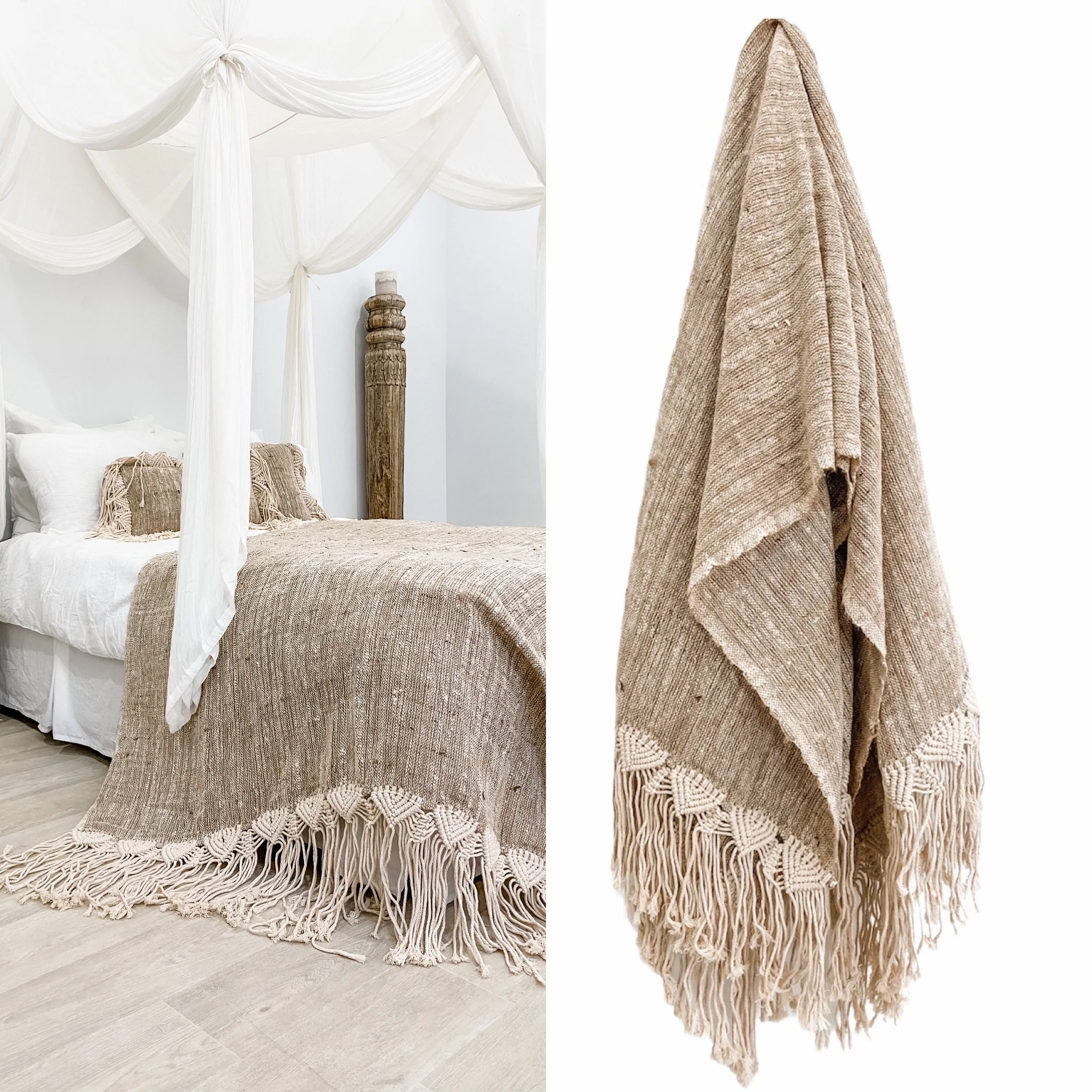 Summer Breeze Throw | Earth