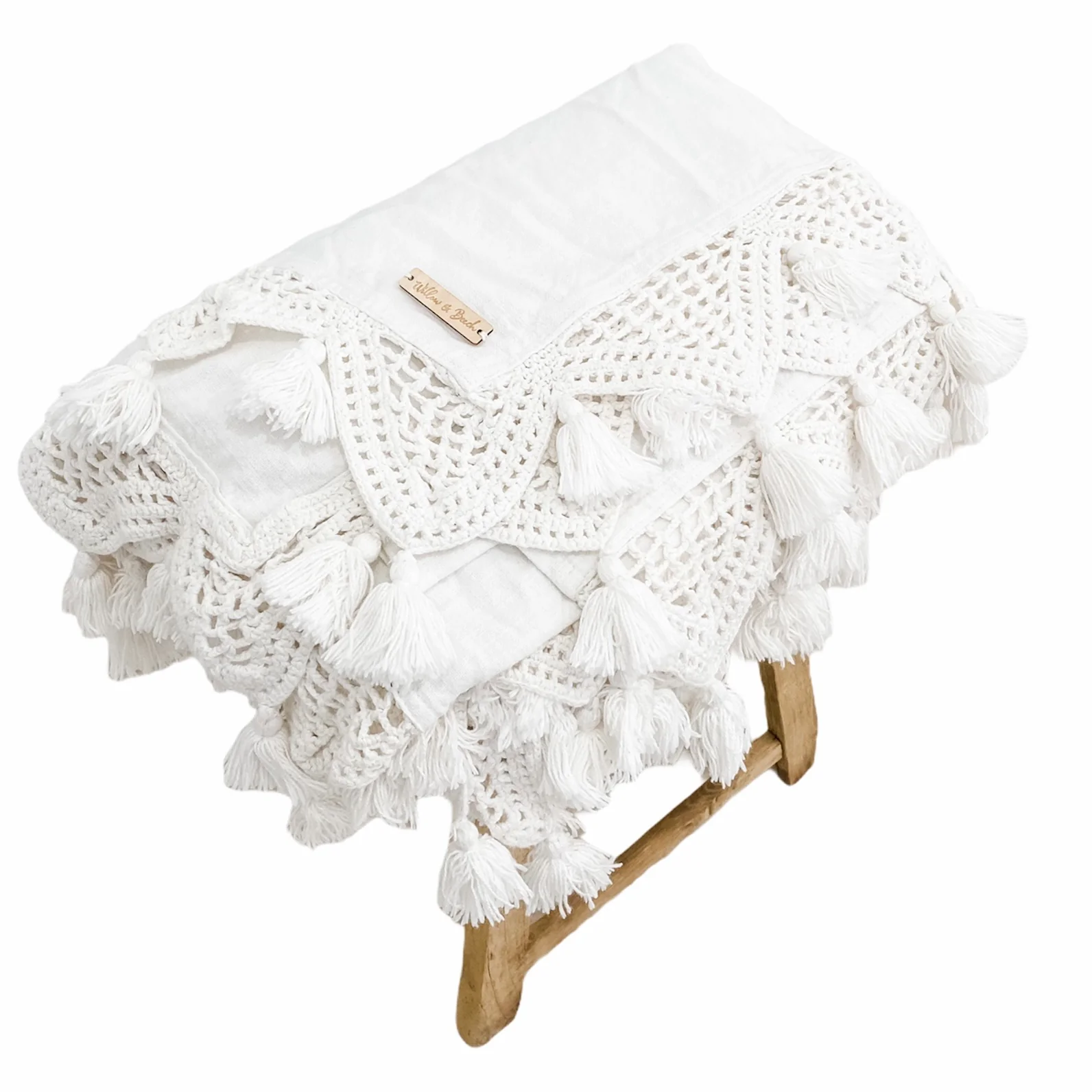 Gypsy Throw Blanket | King Size | Willow & Beech Signature Collection