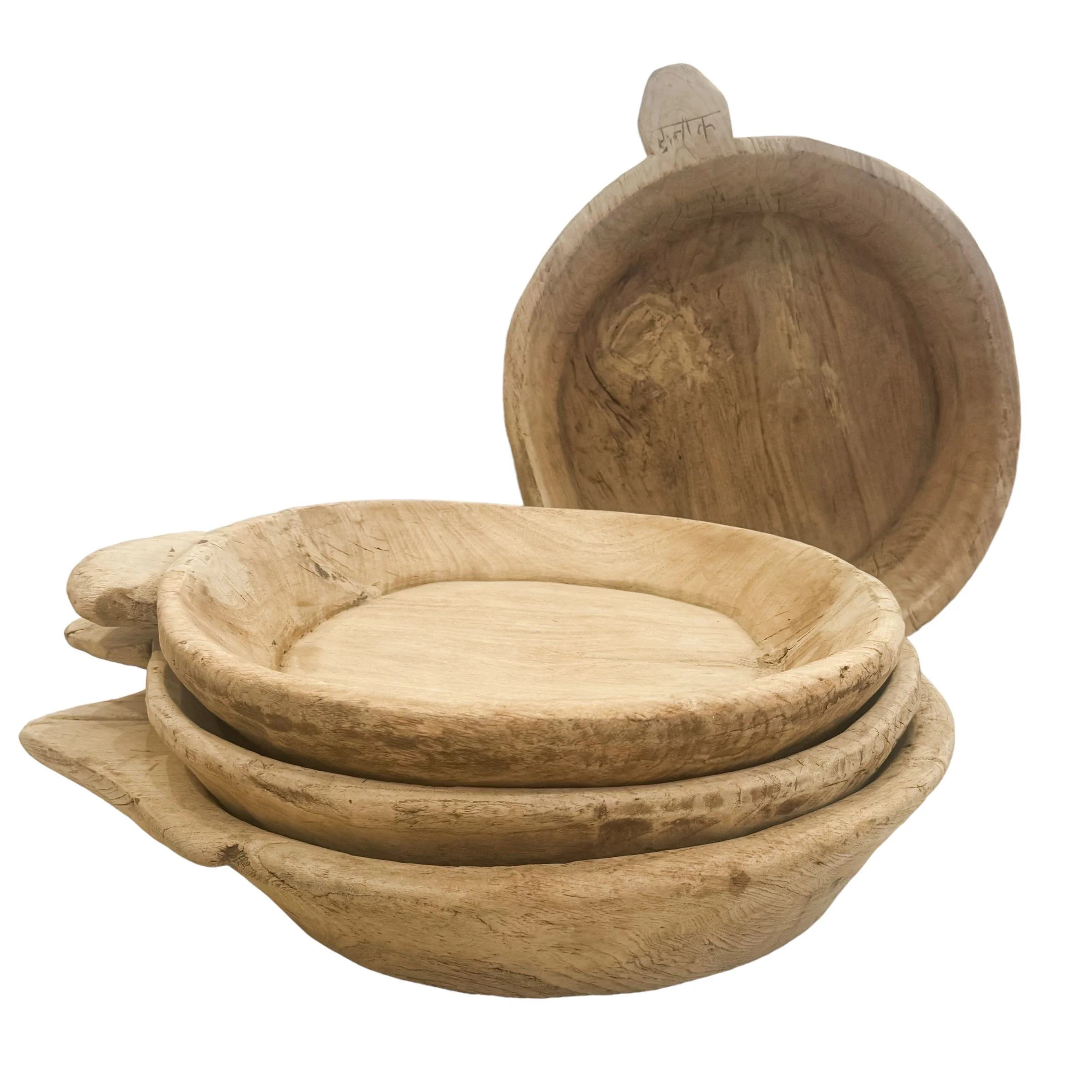 Vintage Indian Chapati Plate /Bowl