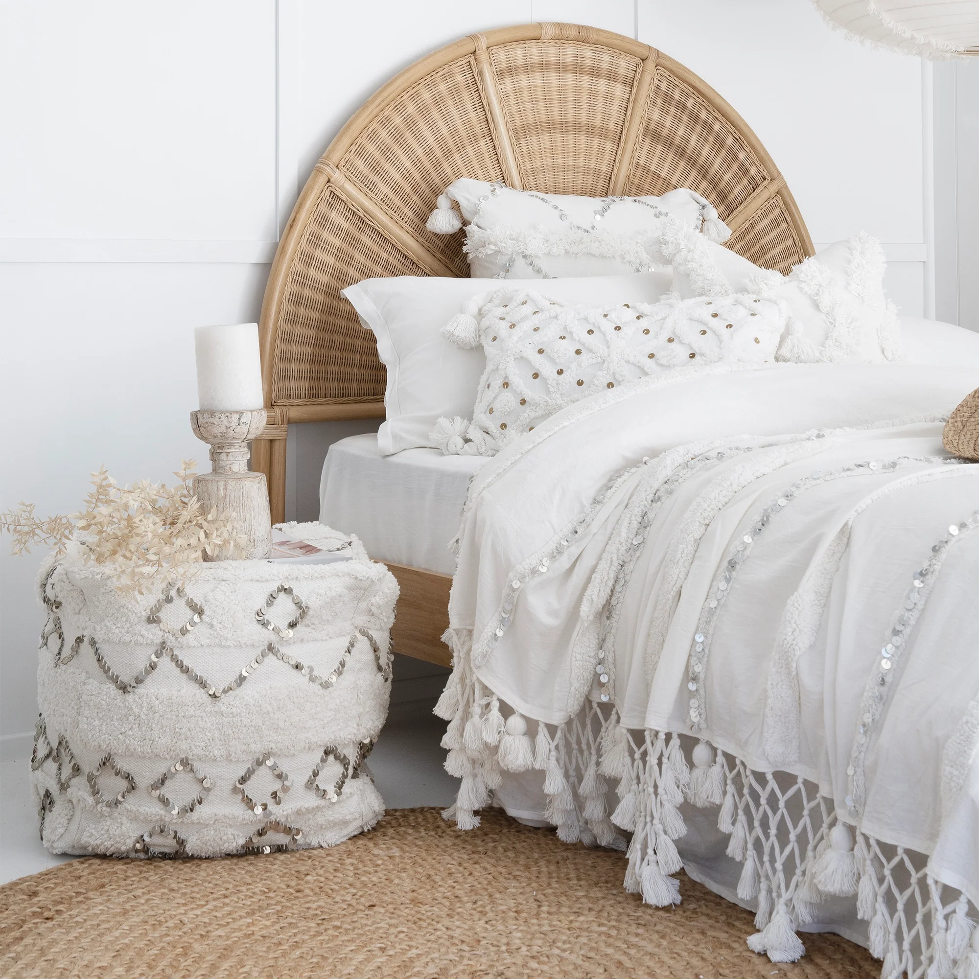 Harper Throw | Willow & Beech Boheme Collection