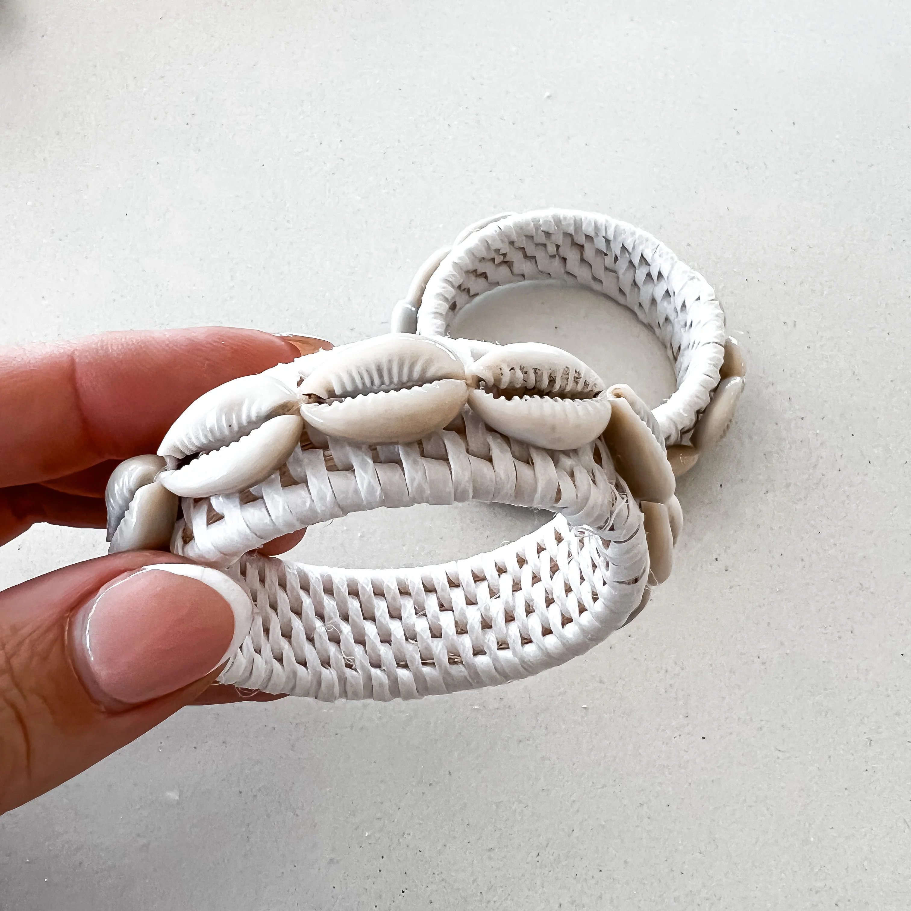 Cowrie Napkin Ring