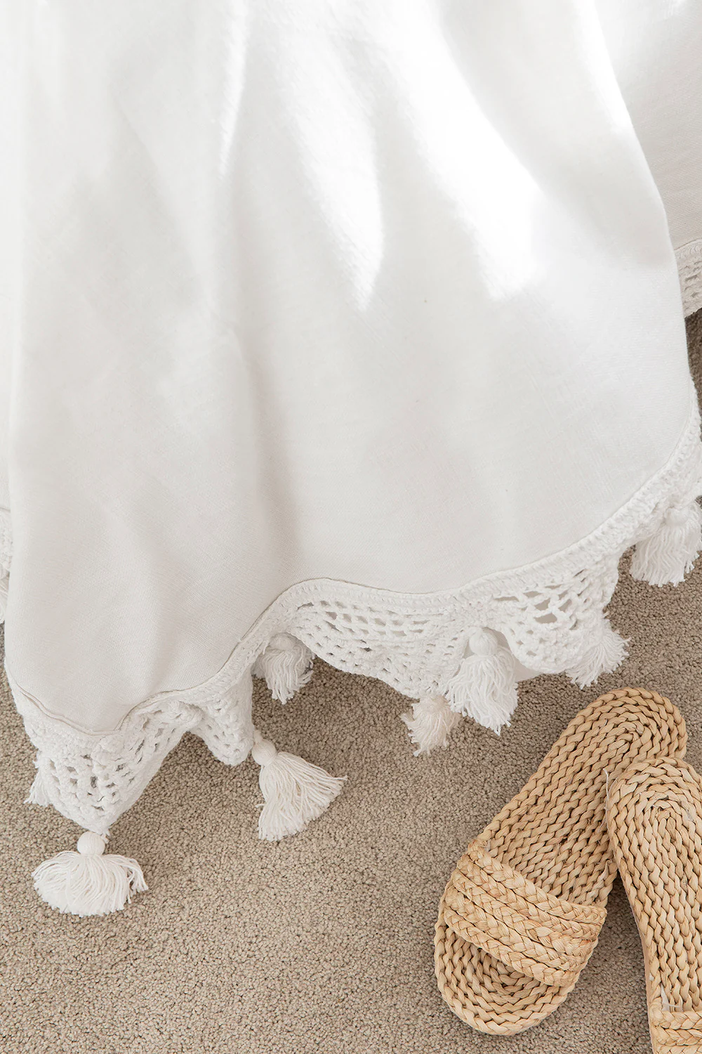 Gypsy Throw Blanket | King Size | Willow & Beech Signature Collection