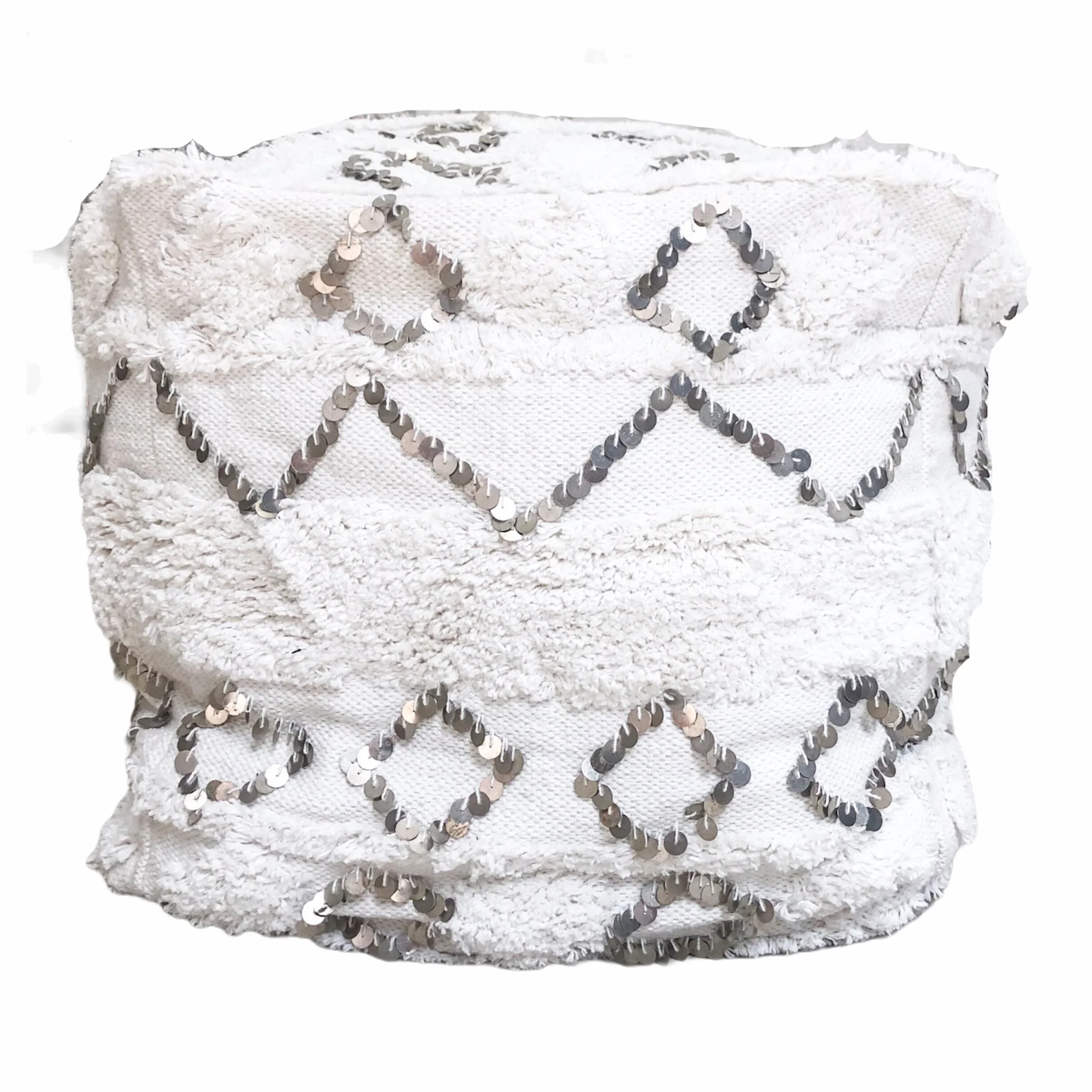 Ostara Pouffe | 45x45x45cm | Willow & Beech Goddess Collection