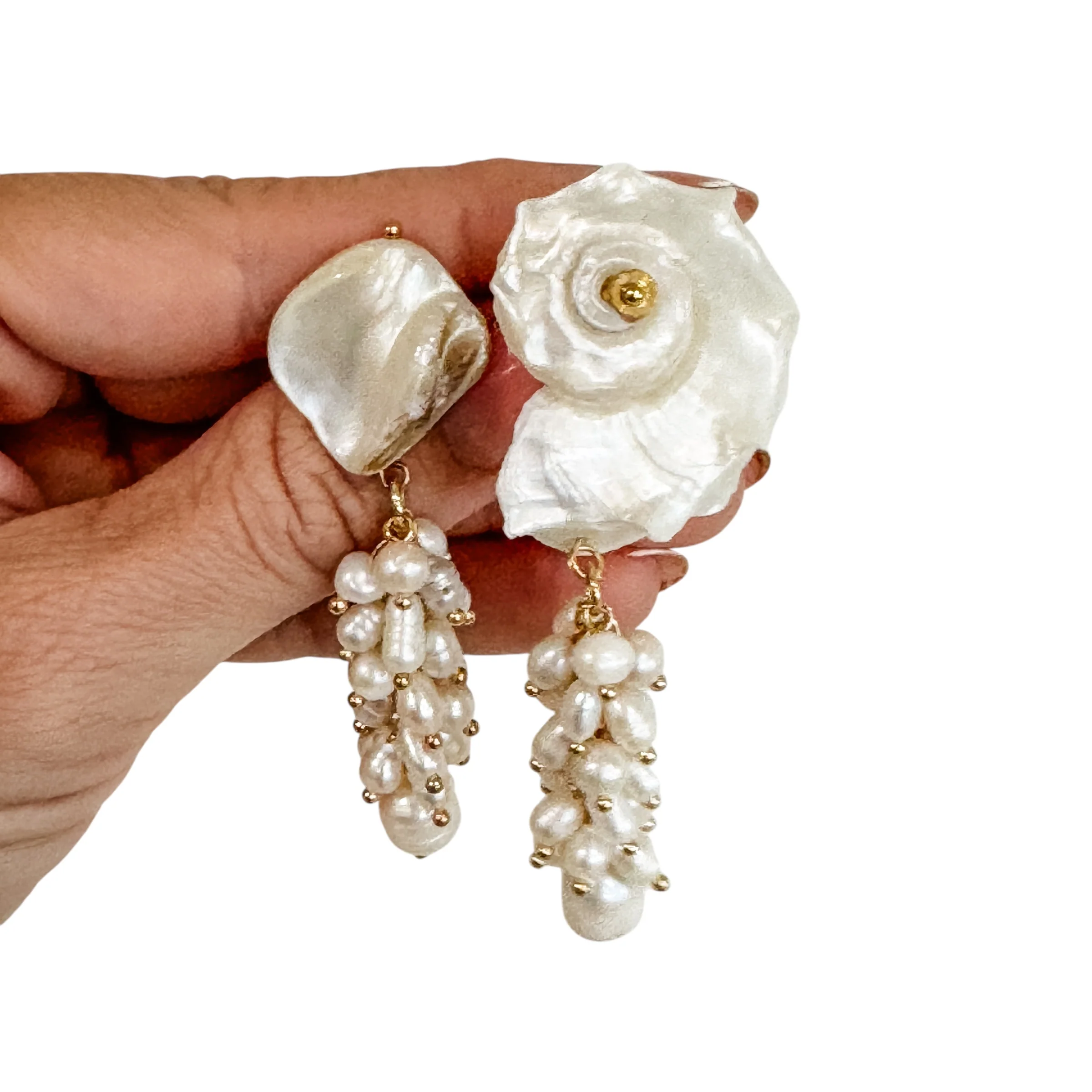 Lustre Cascade Earrings Preorder