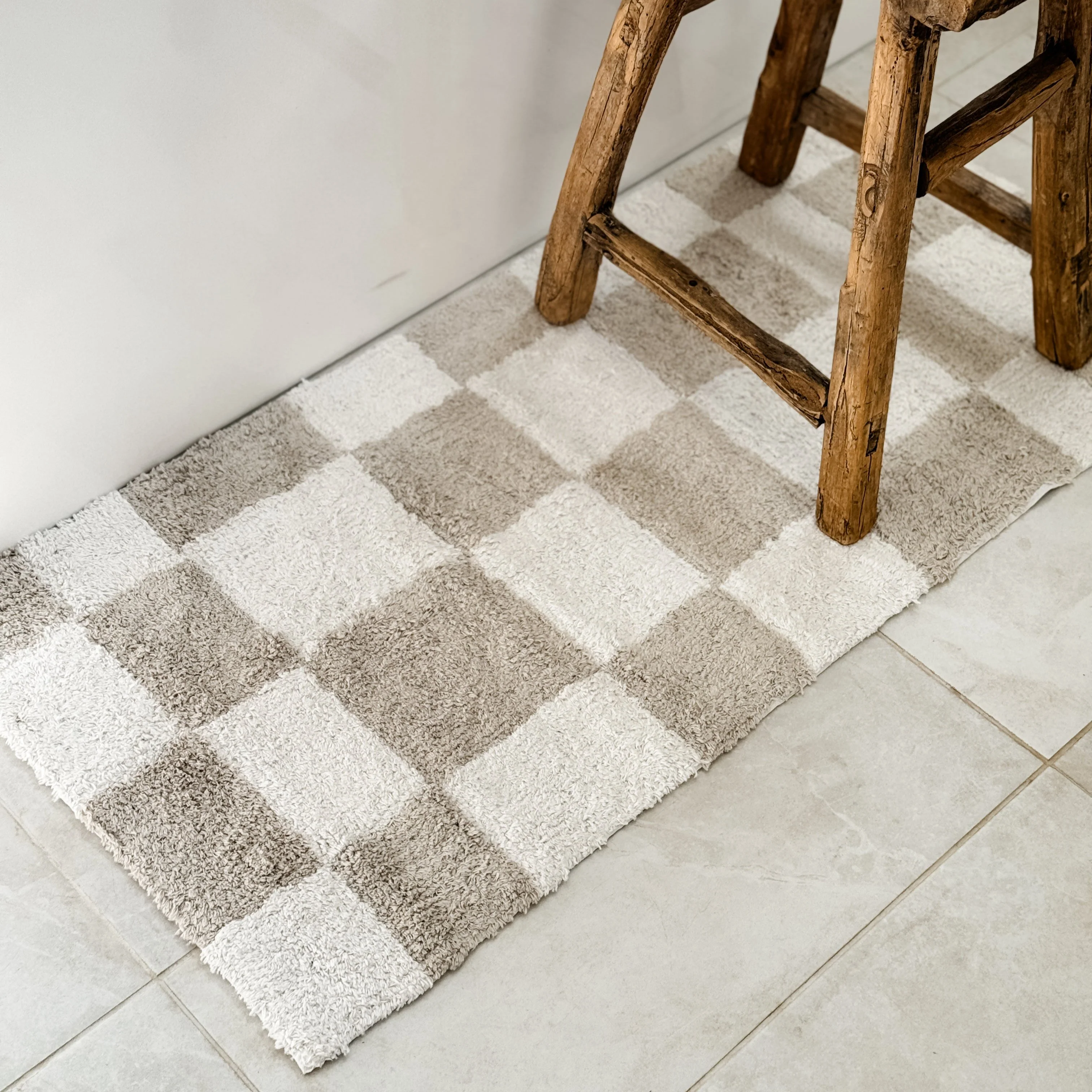 Coeval Cotton Bath Mat | Stone Preorder