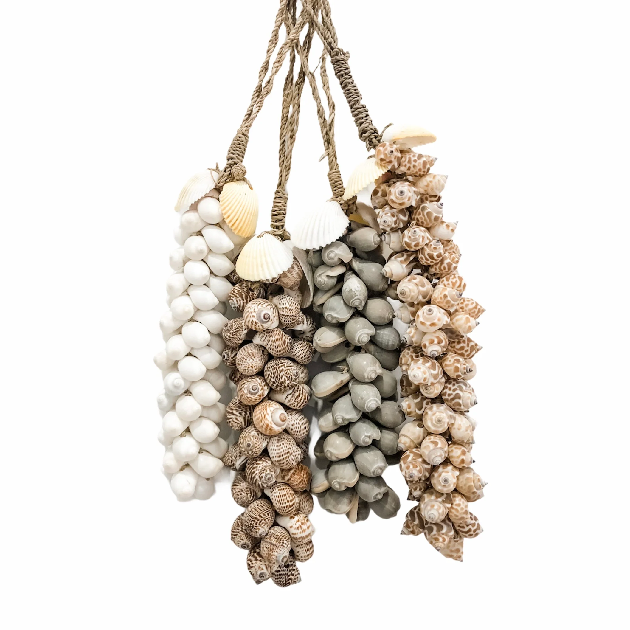 Shell Tassels | Set of 4