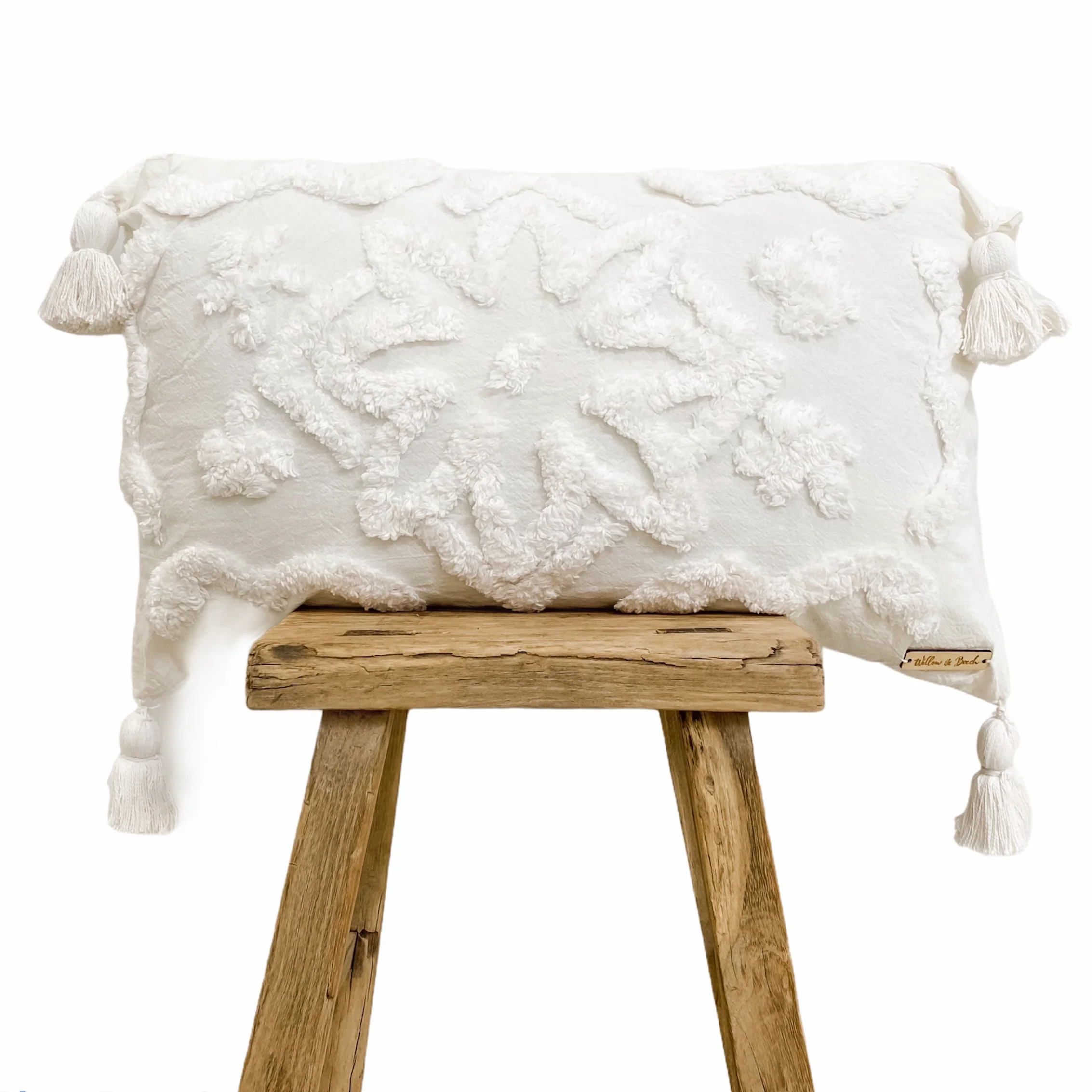 Aiyana ��Eternal Blossom�� Cushion Cover | Willow & Beech Boheme Collection