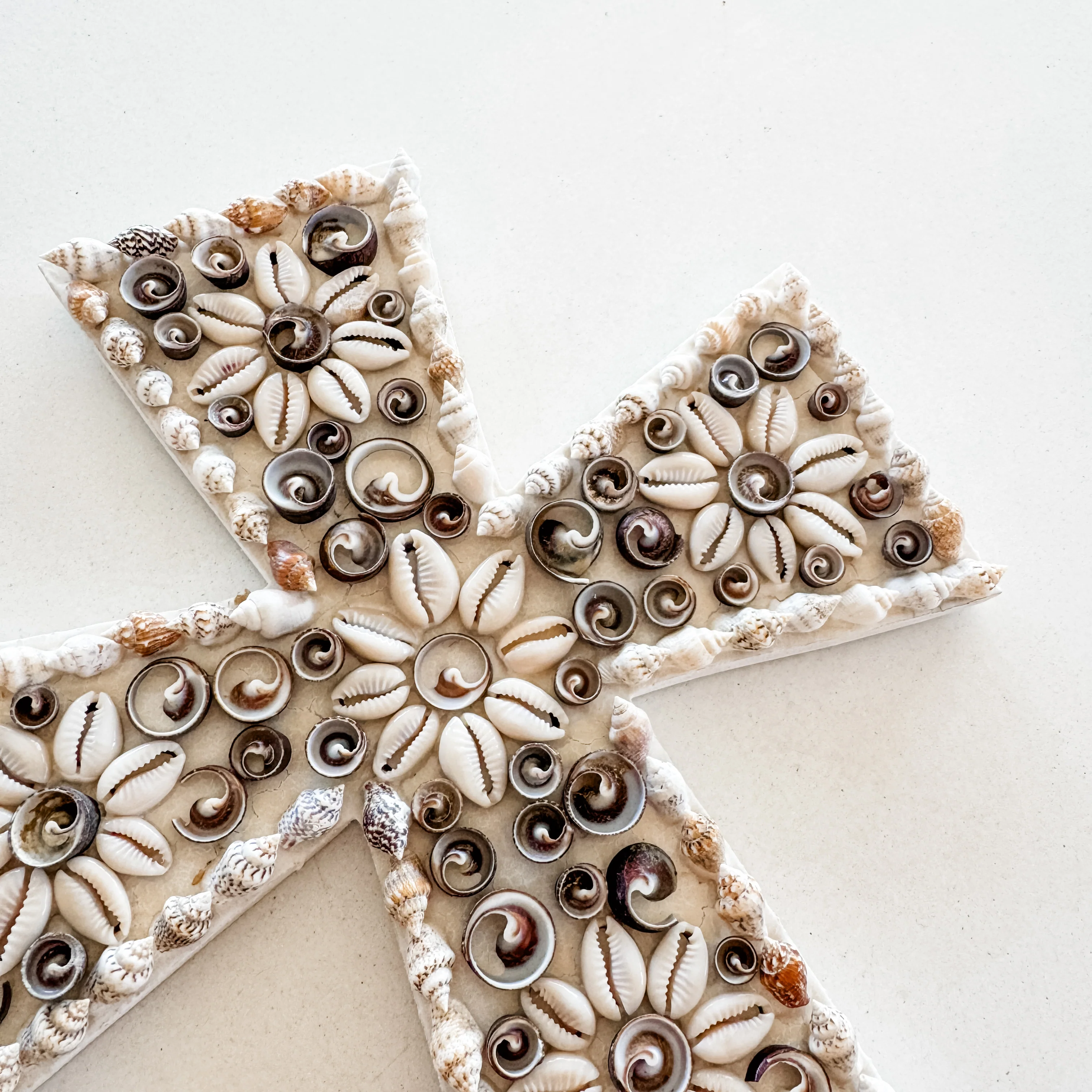 Coastal Grace Shell Cross