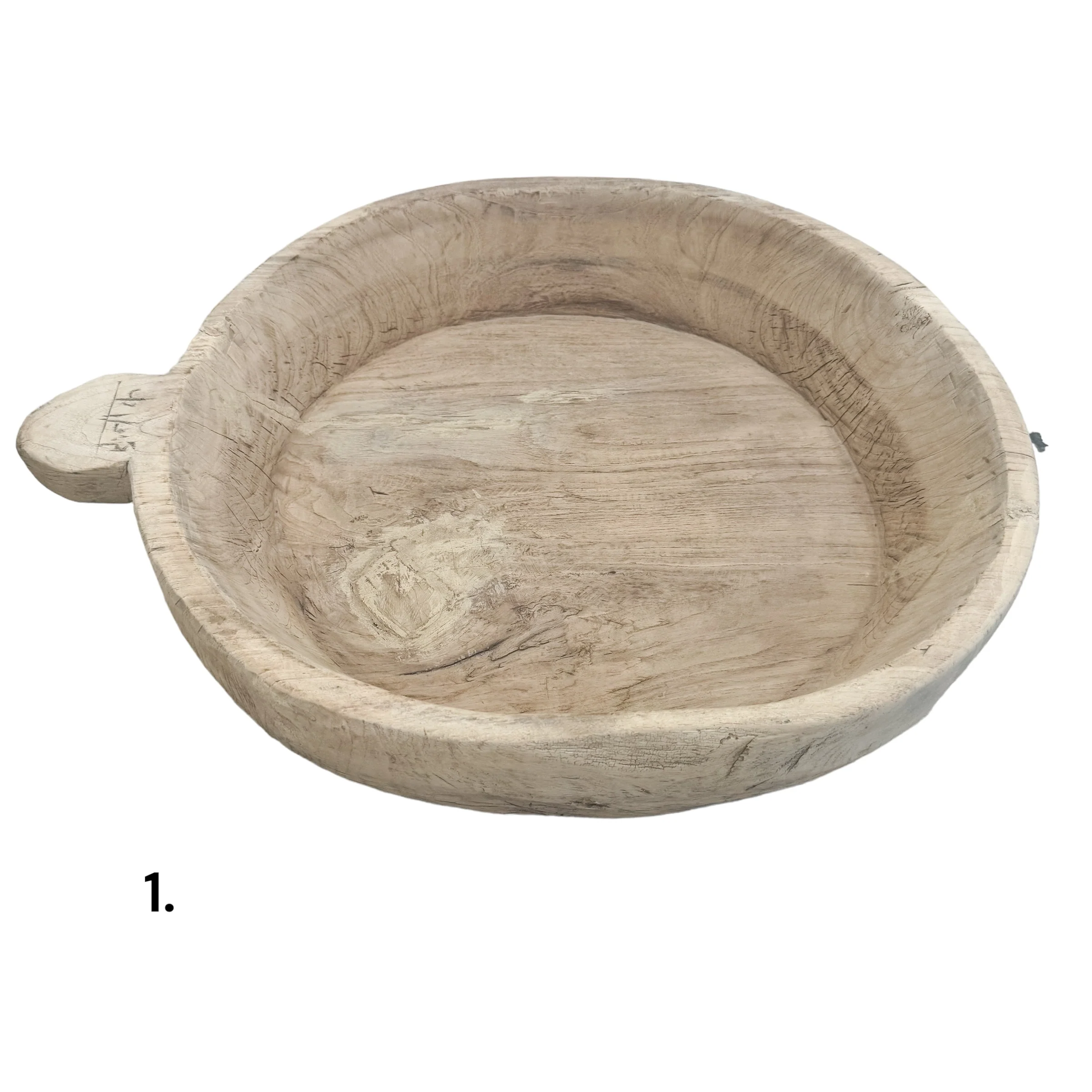 Vintage Indian Chapati Plate /Bowl