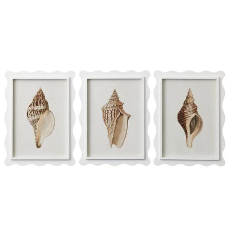 Cayman Frame Glass Print Set of 3 | 30x40cm Preorder