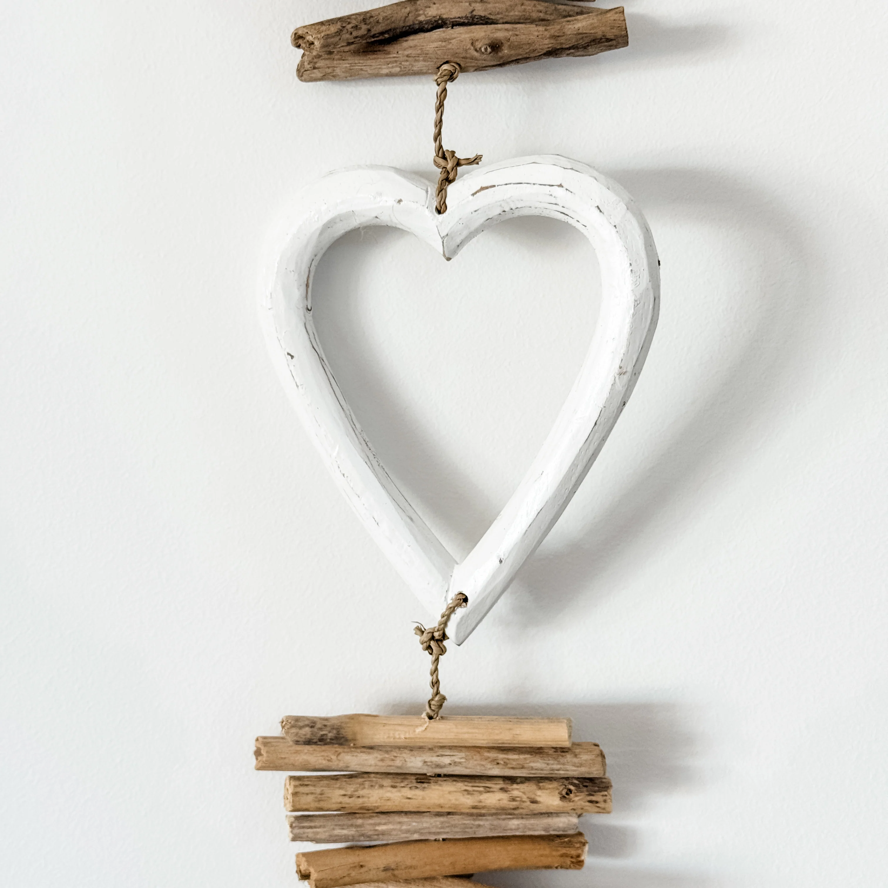 Driftwood Hearts Hanging