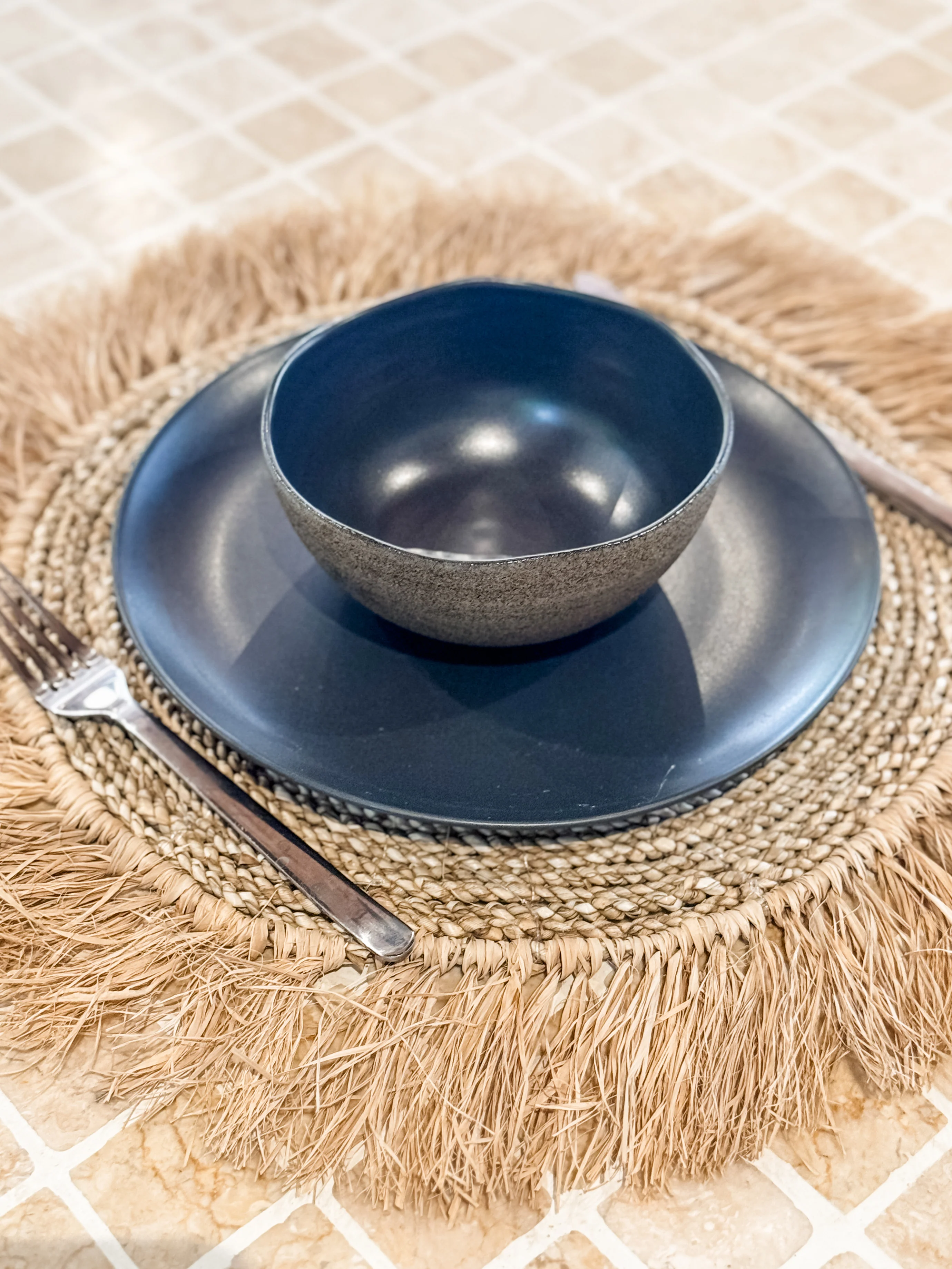 Coastal Fringe Placemat