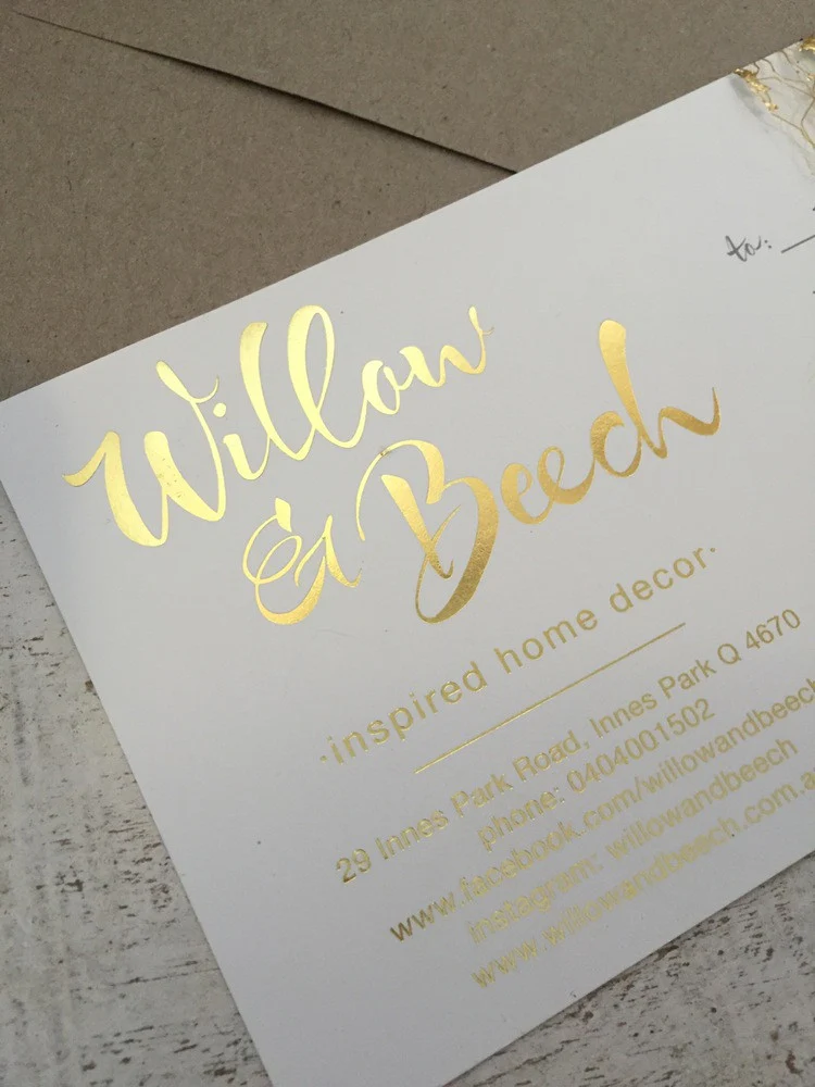 Willow & Beech Gift Voucher