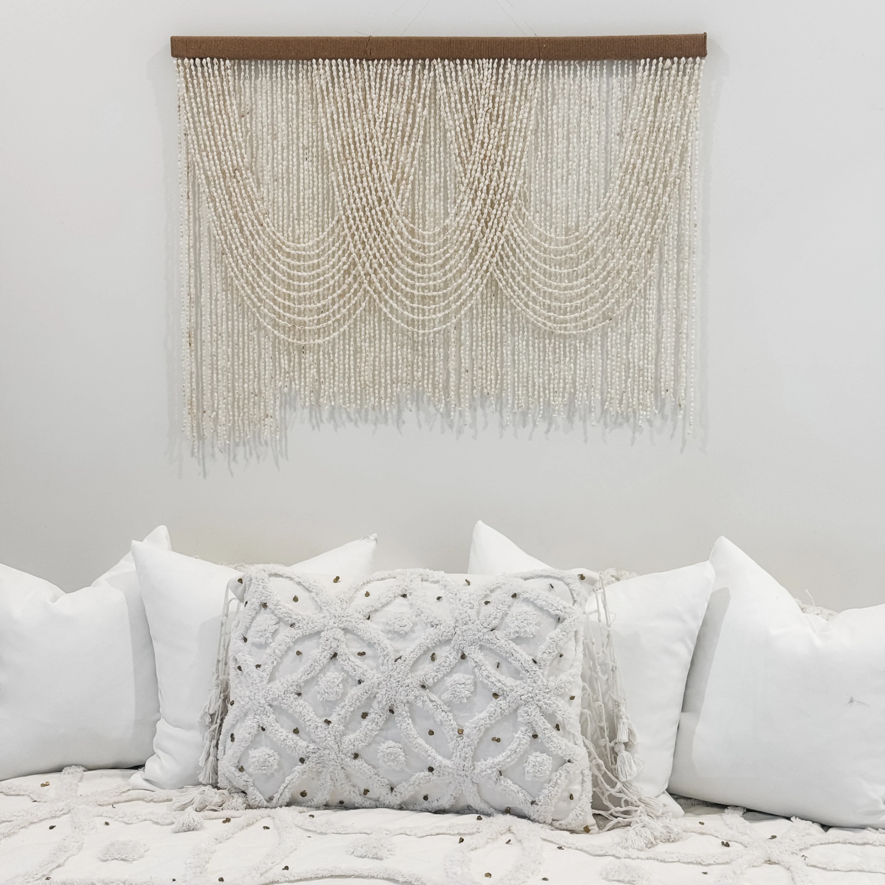 Coastal Cascade Wall Hanging | Conch Shell