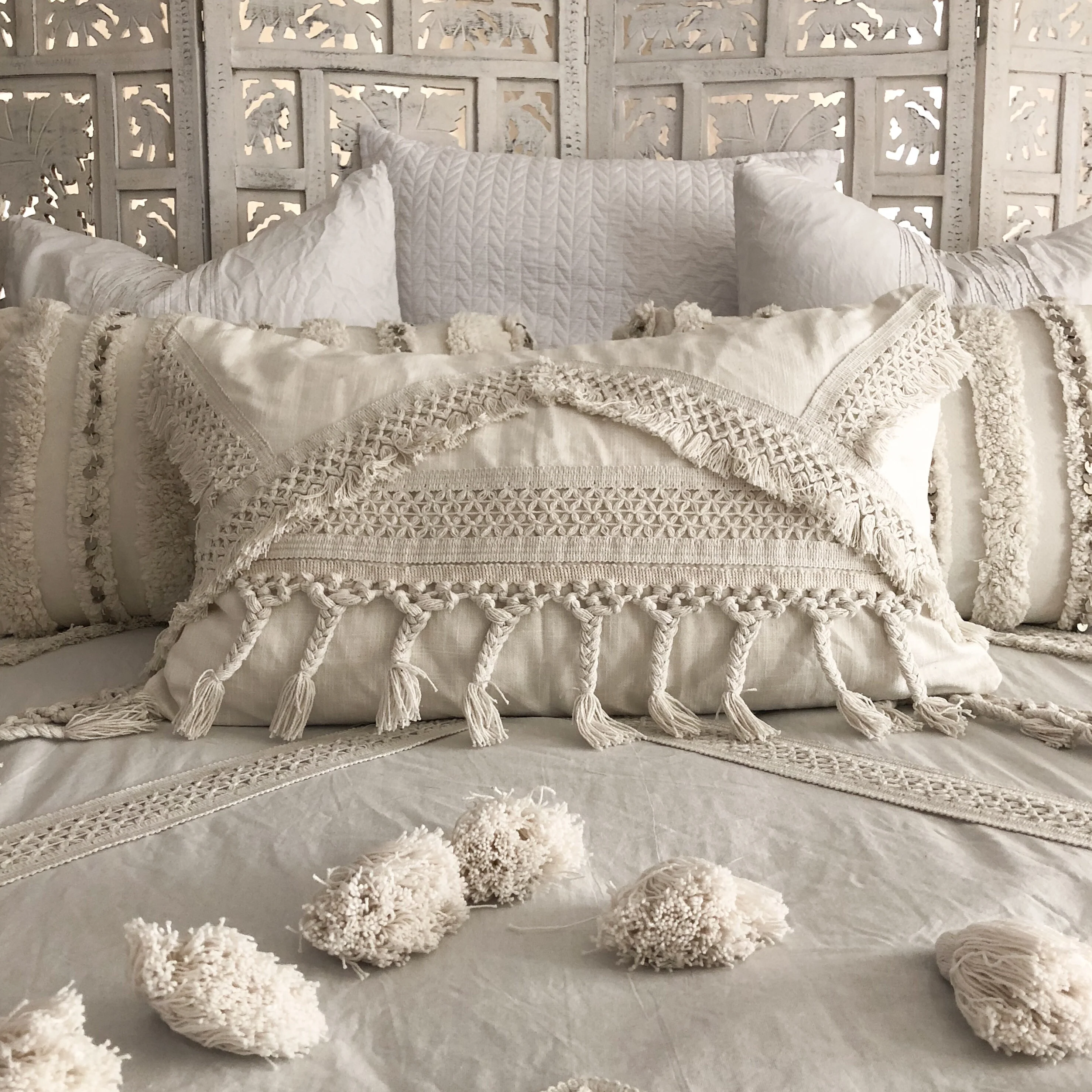 Bohemia Luxe Cushion Cover | Willow & Beech Boheme Collection