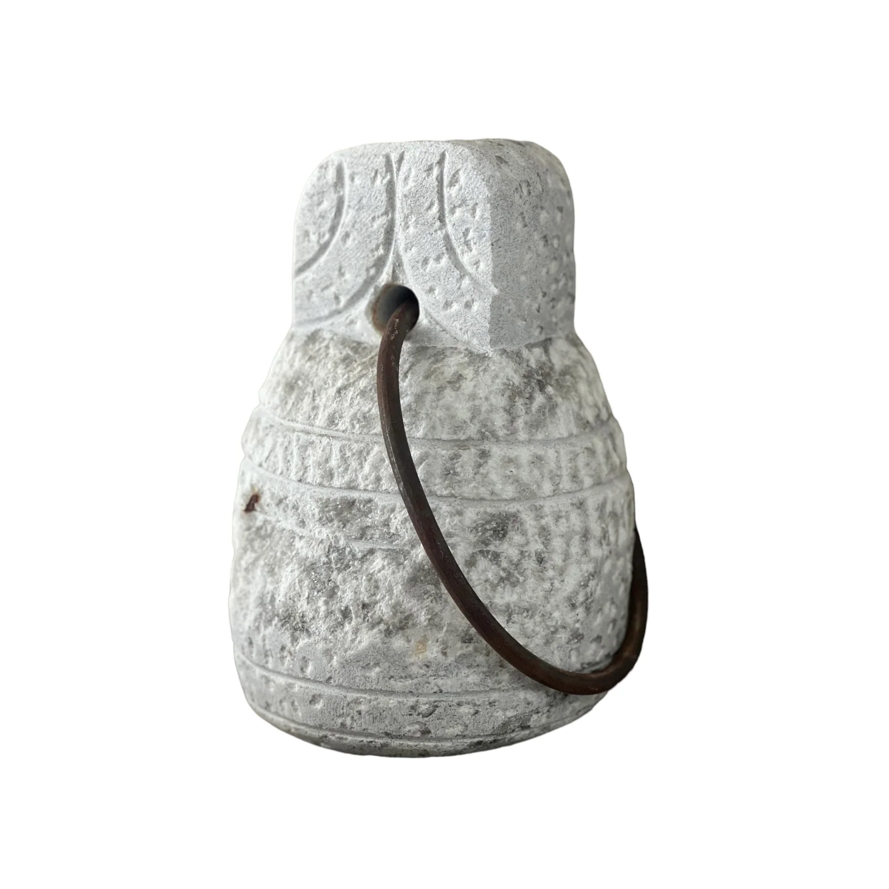 Vintage Indian Stone Door Stops