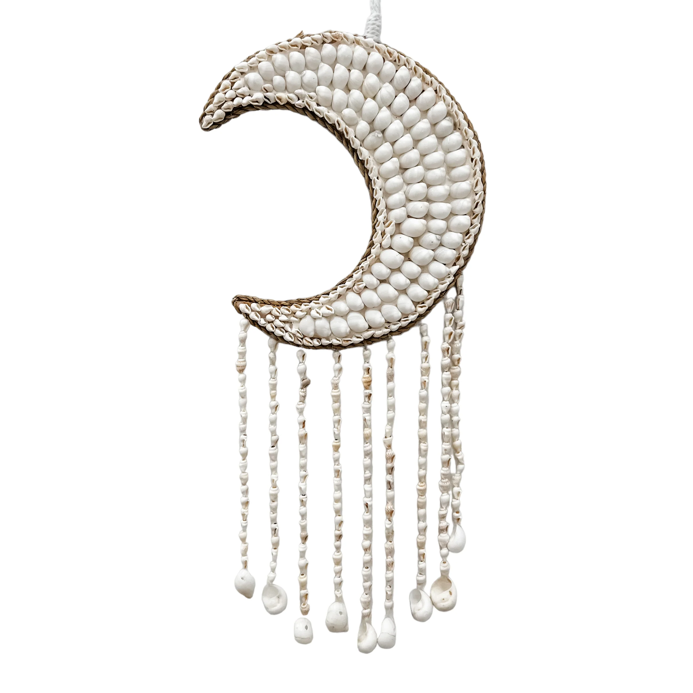 Moon Shell Wall Hanging