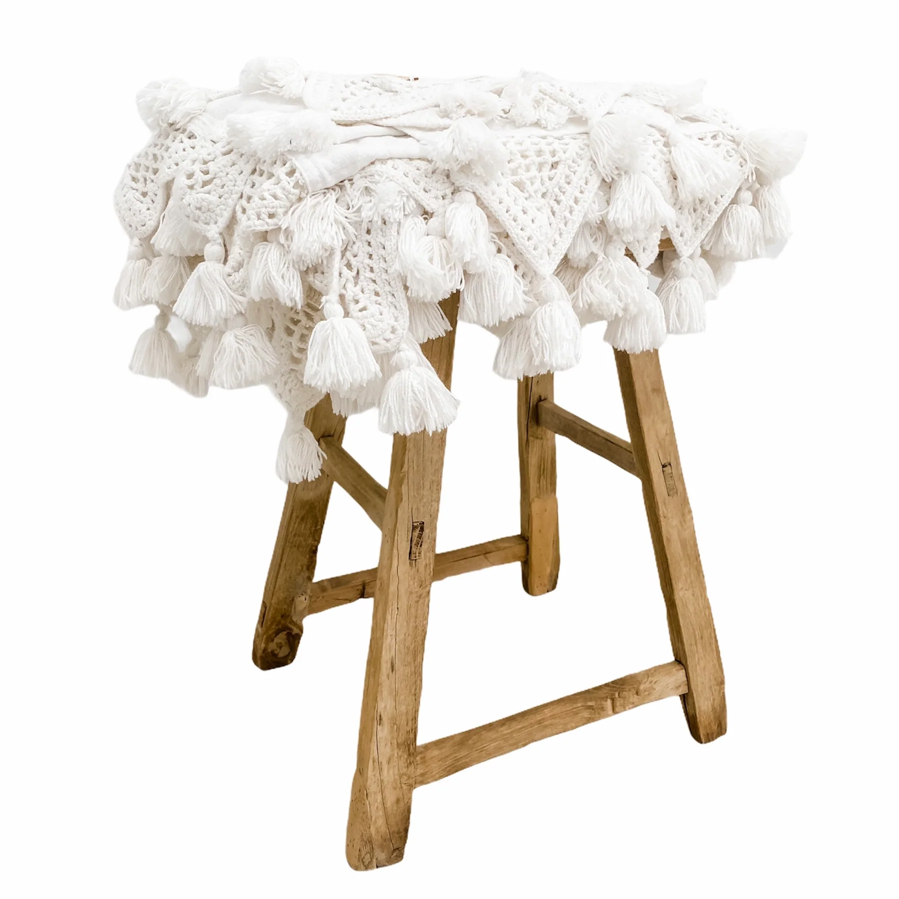 Gypsy Throw Blanket | King Size | Willow & Beech Signature Collection