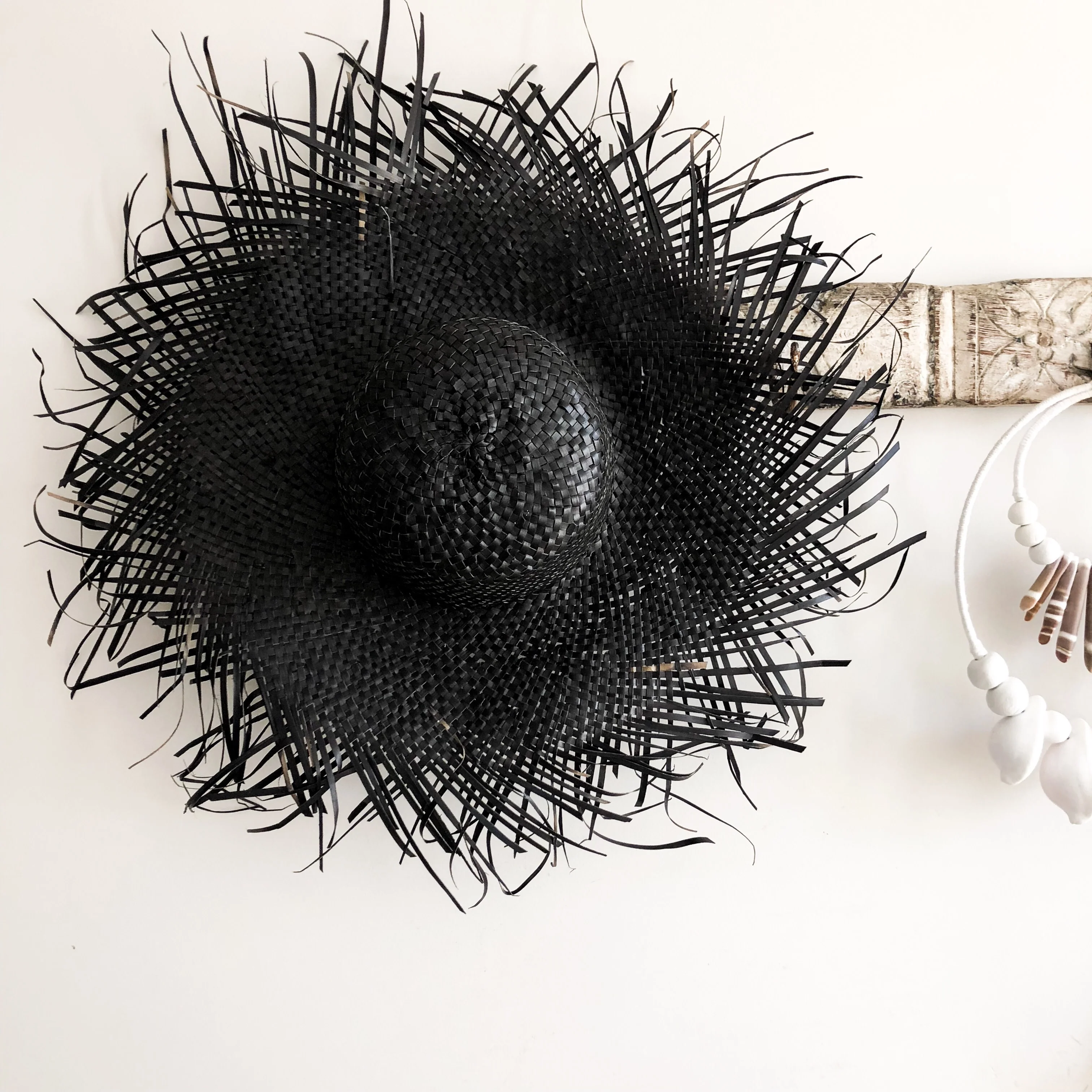 Bahamas Sun Hat | Black