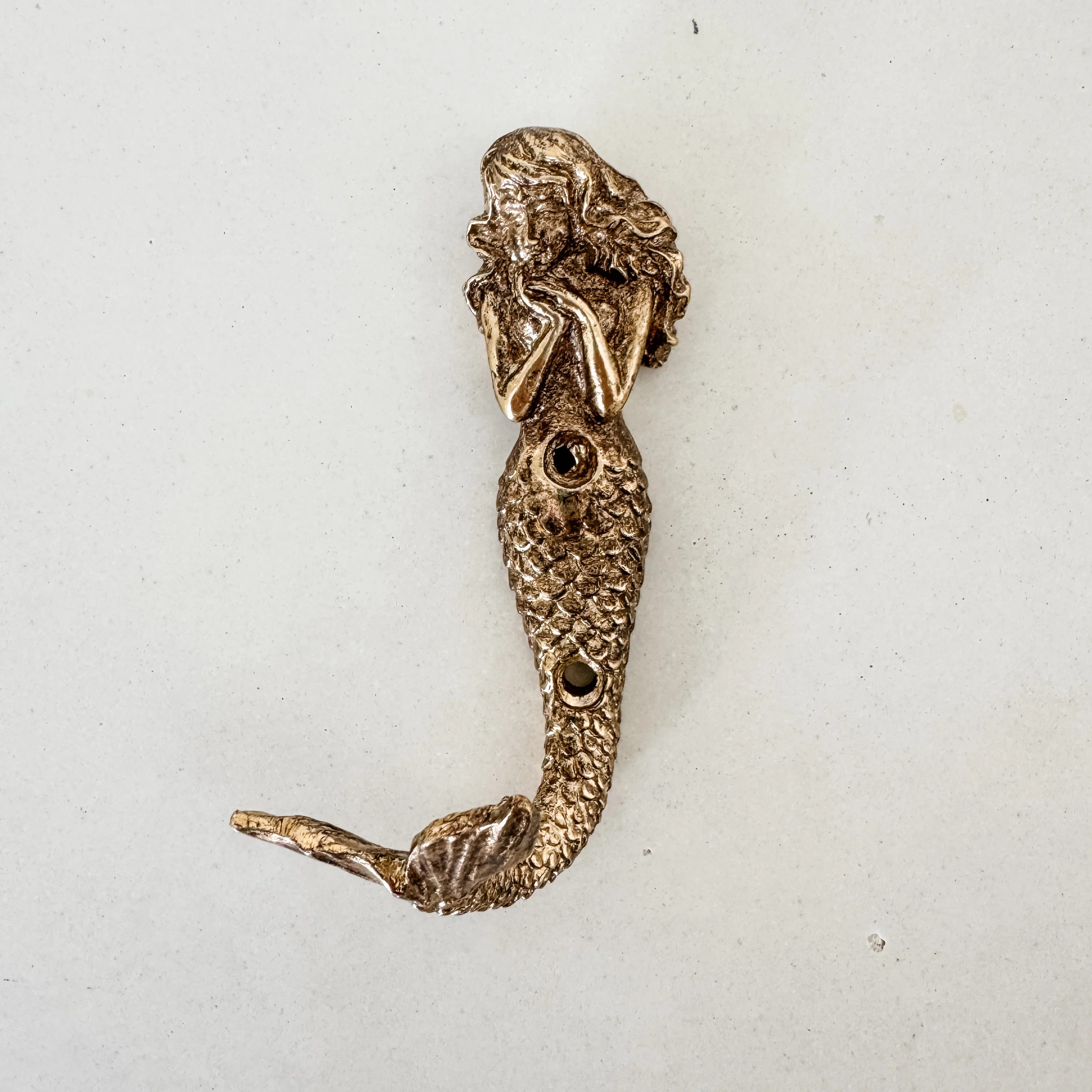 Mermaid Upright Wall Hook