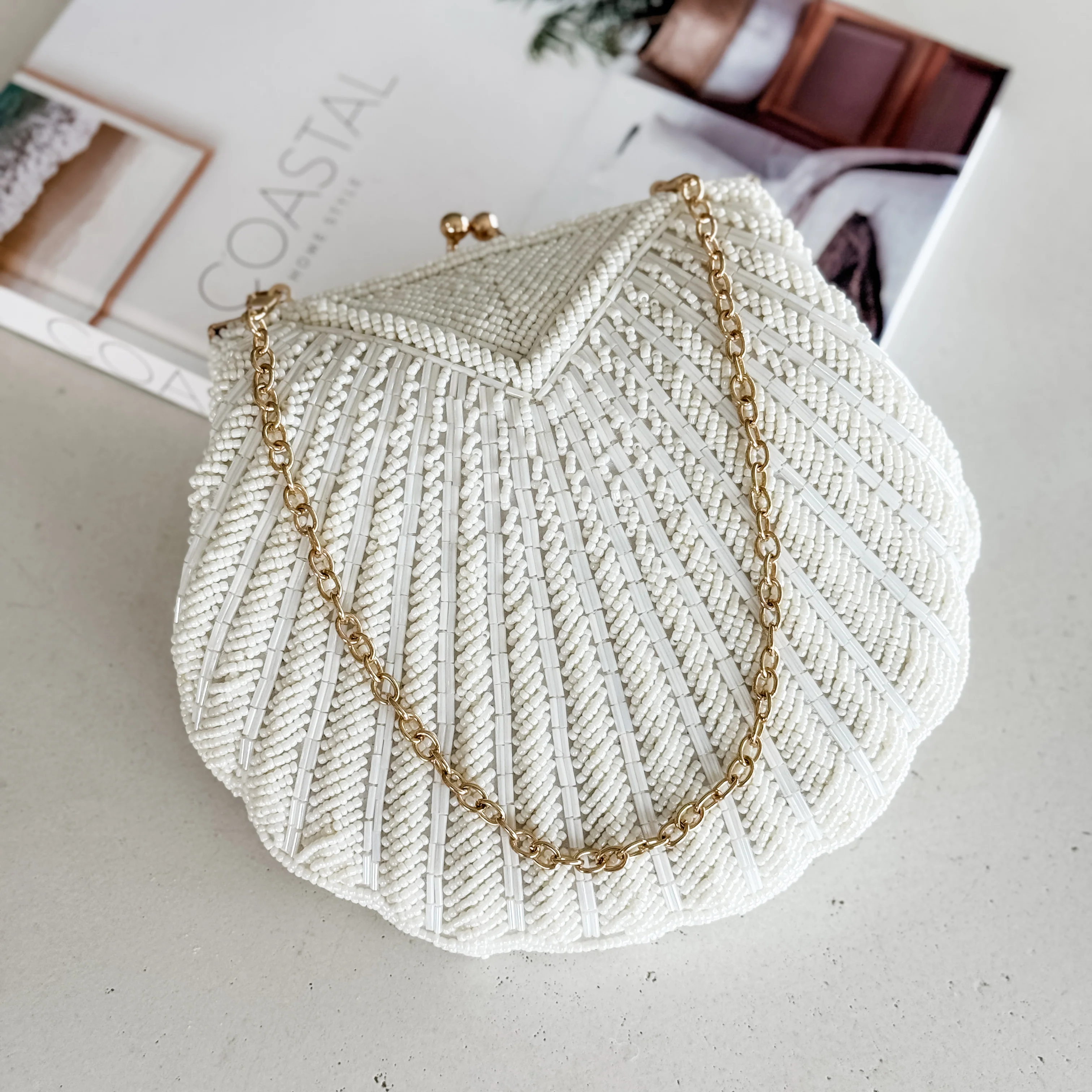 Siren Clutch Handbag | Willow & the Waves Collection Preorder