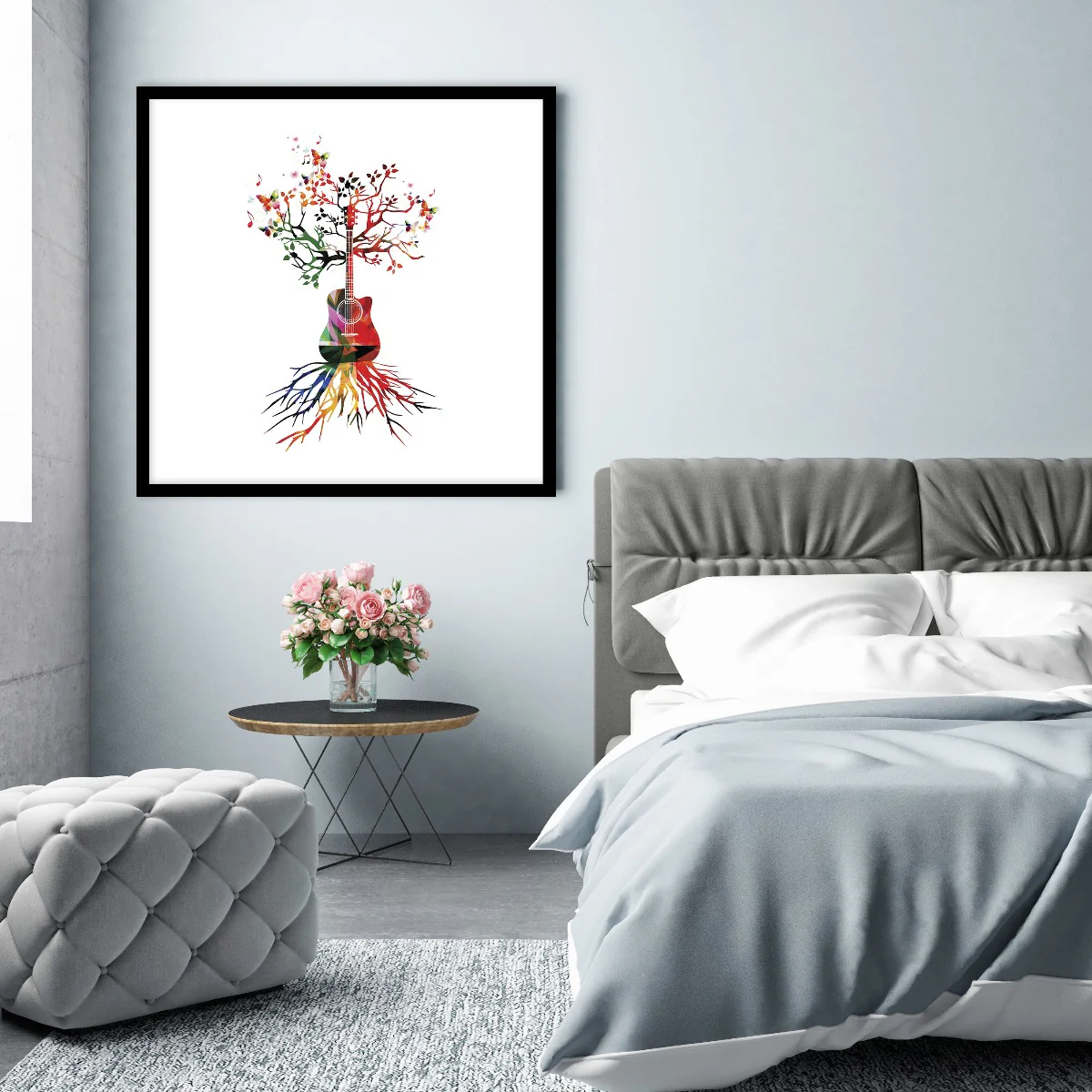 Guitar Illustration juliste