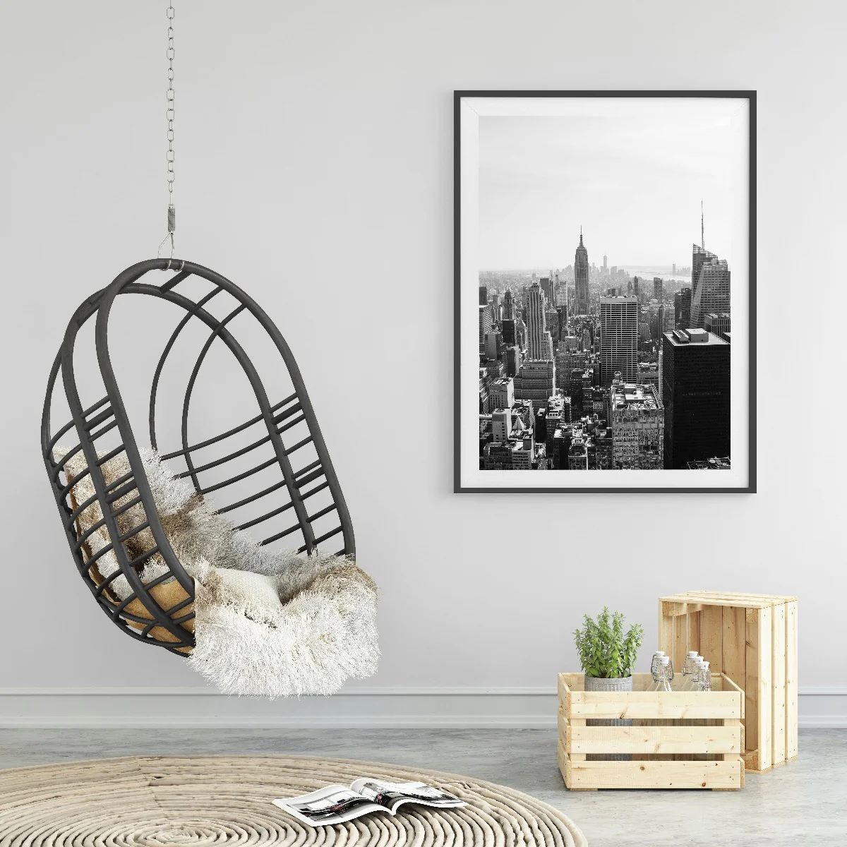 New York Skyline juliste