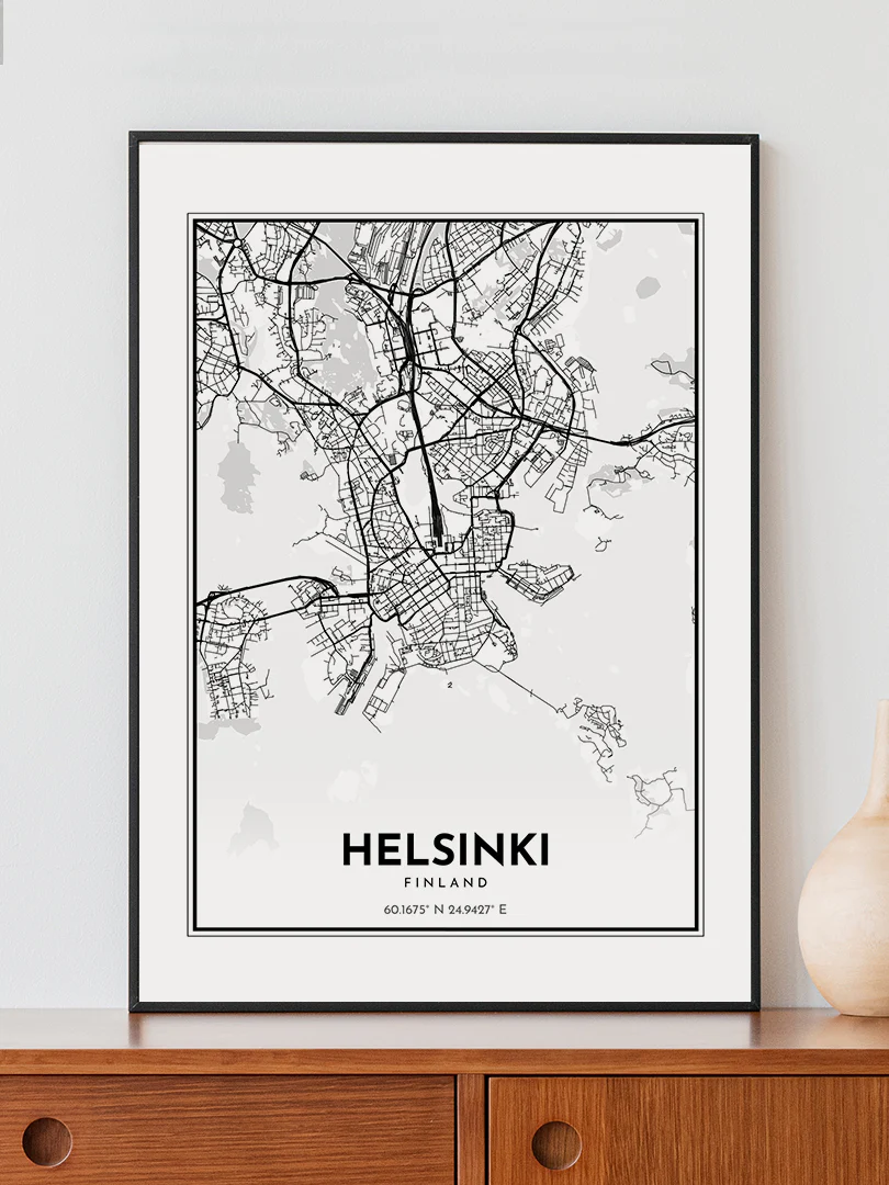 Helsinki 50X70 cm