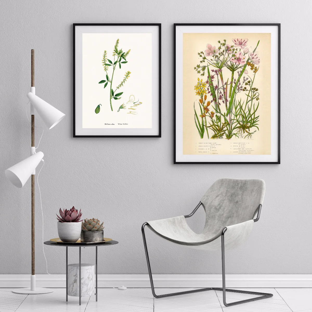 Vintage Flower juliste