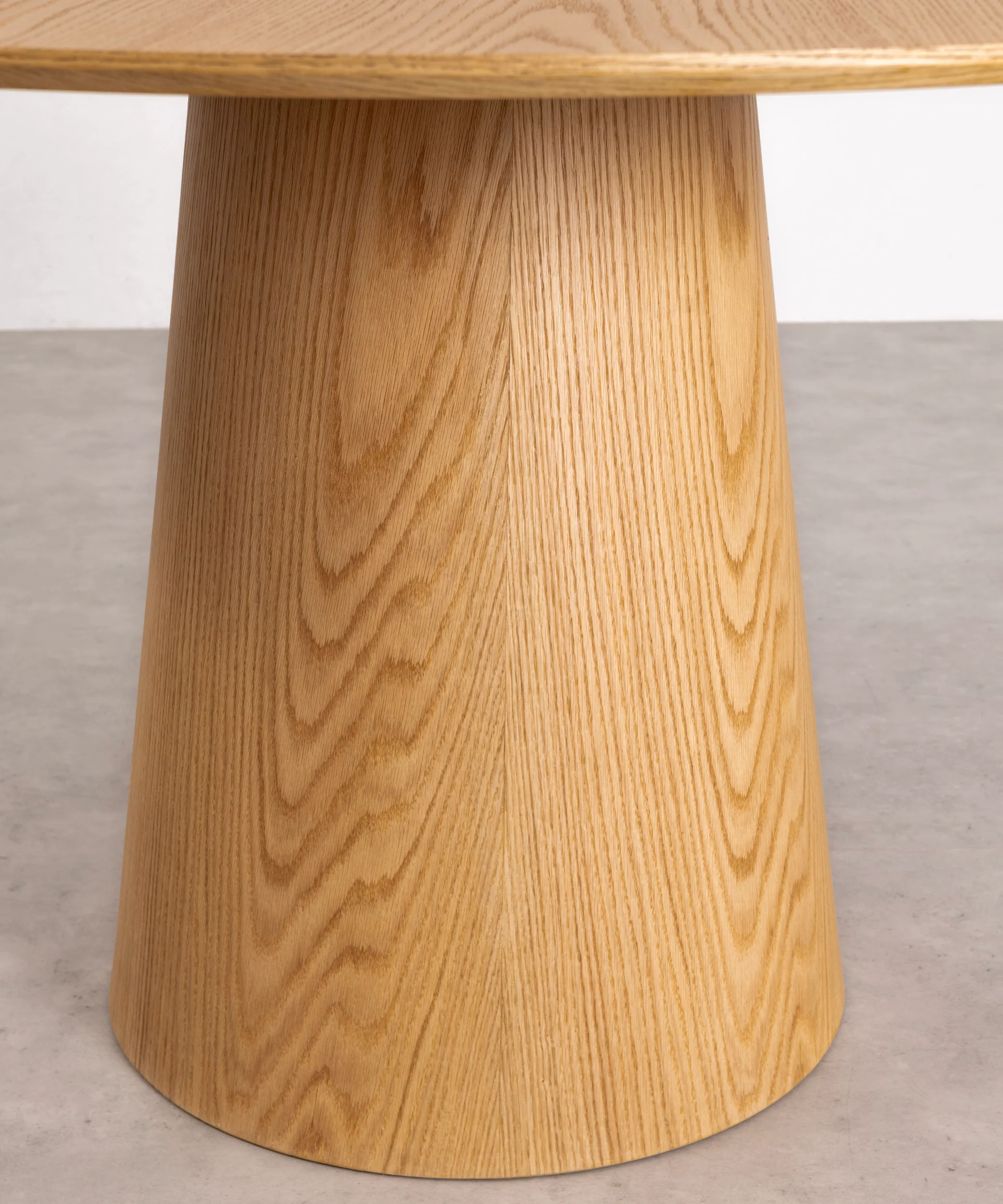 Mesa de Comedor Redonda en Madera Nelly (120 cm)