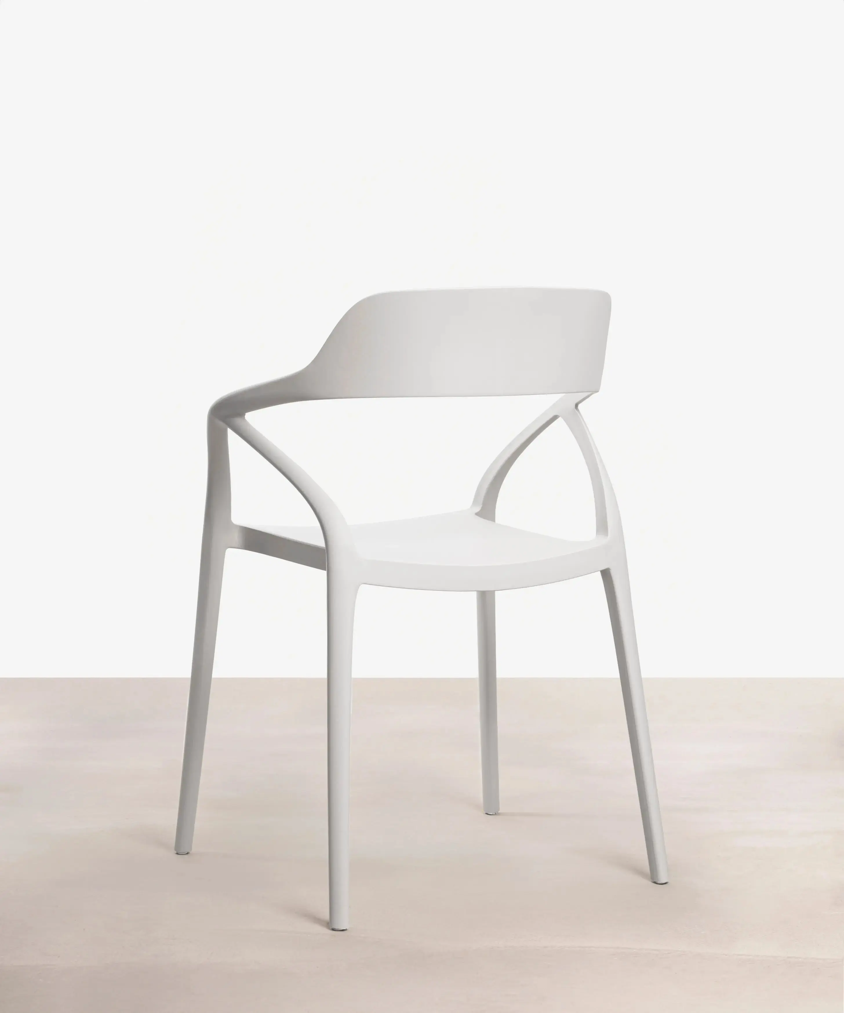 Silla de Polipropileno con Reposabrazos Grace