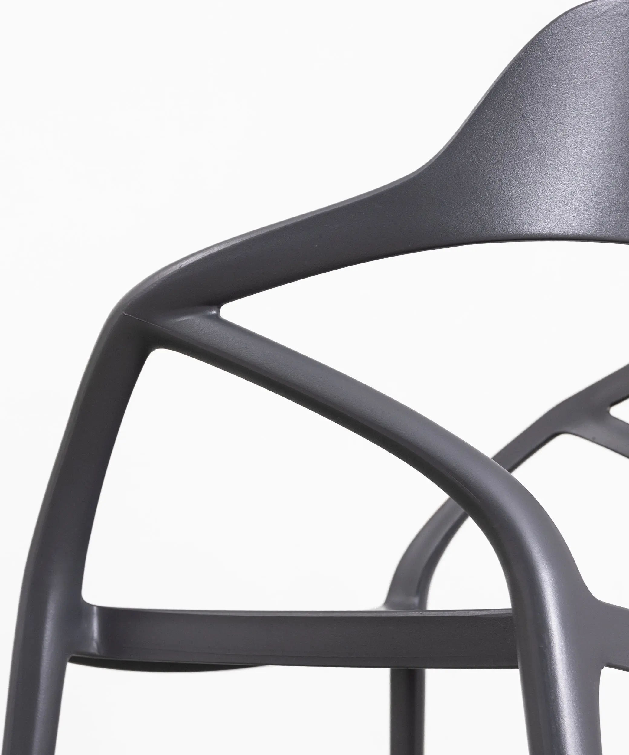 Silla de Polipropileno con Reposabrazos Grace