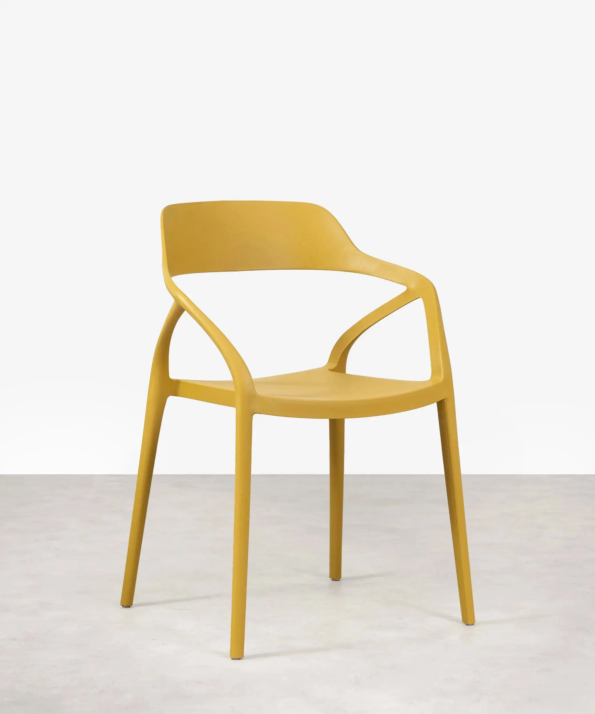 Silla de Polipropileno con Reposabrazos Grace