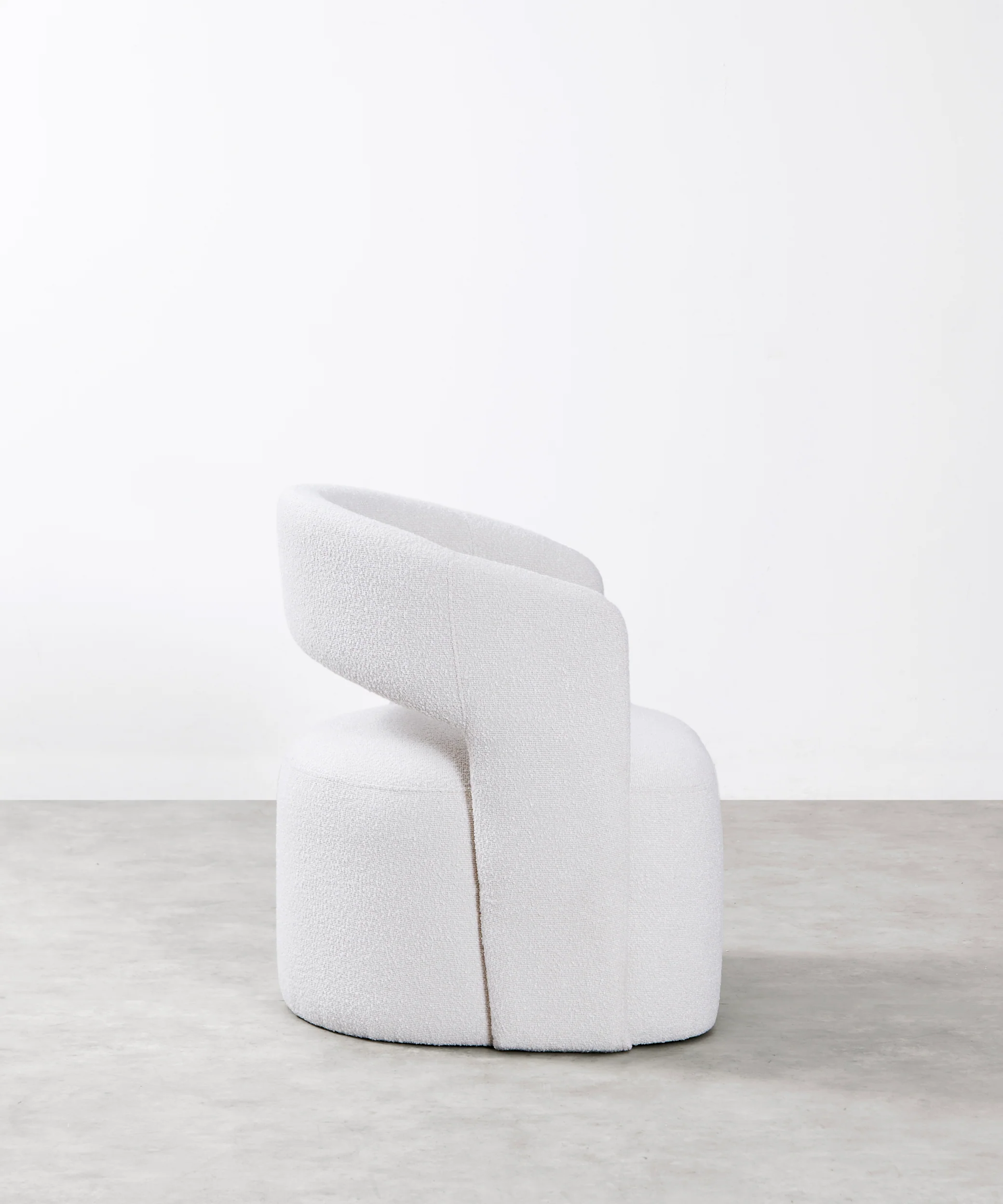 Sillón Tapizado con Reposabrazos Naya