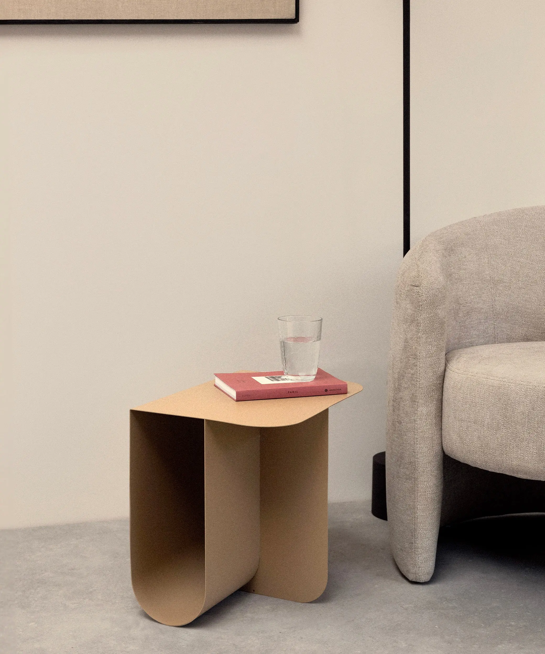 Mesita Auxiliar Dama (40x30x40 cm)