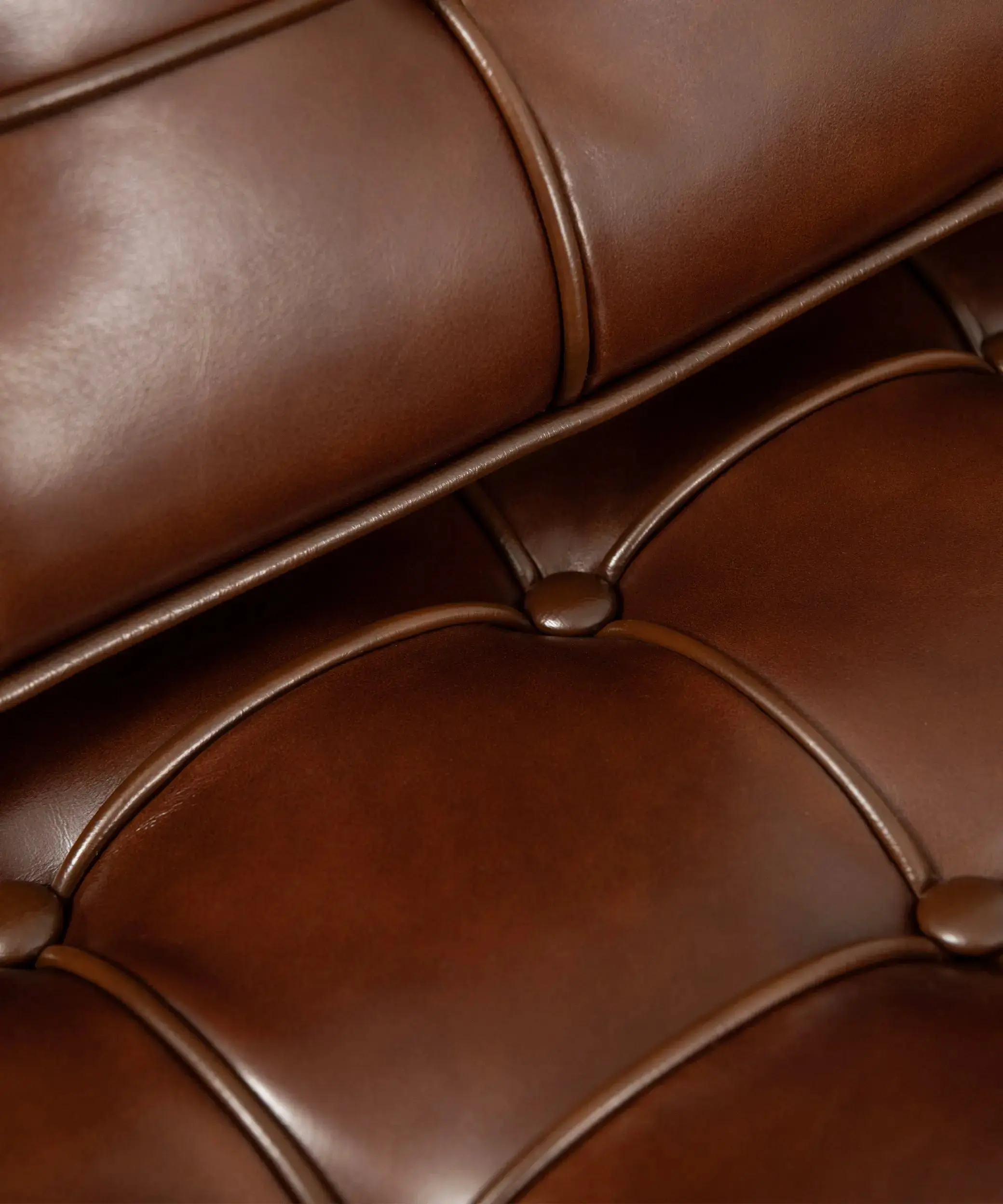 Silla de Acero Tapizada en Piel Italiana Barcelona