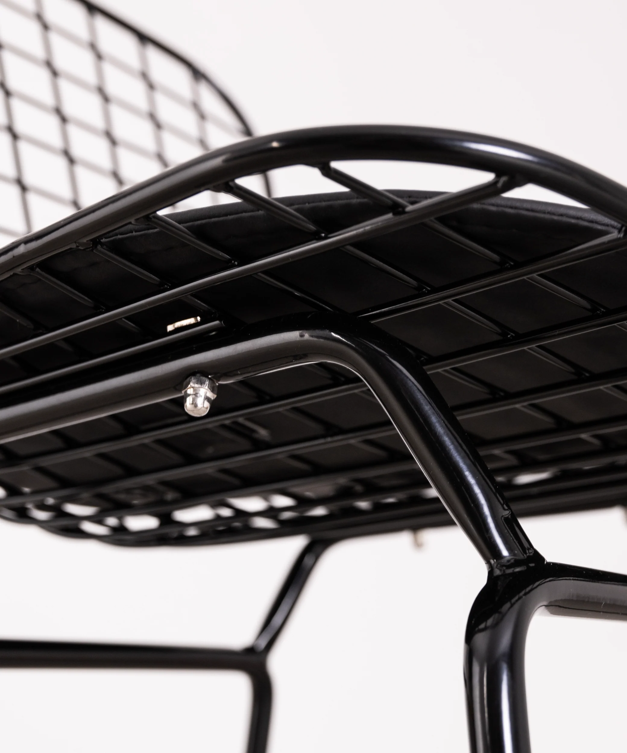 Taburete de Acero Troia - Black Edition