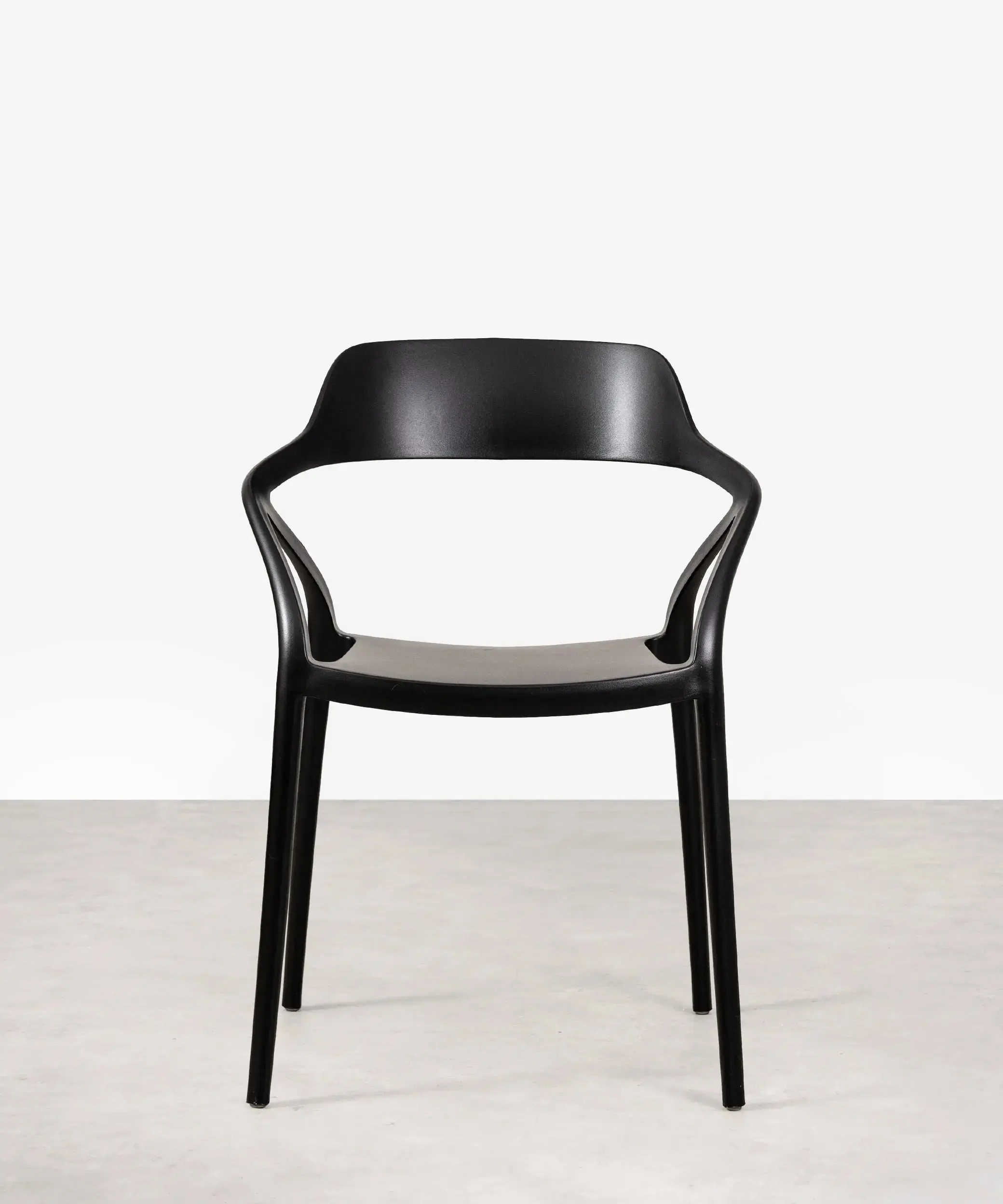 Silla de Polipropileno con Reposabrazos Grace