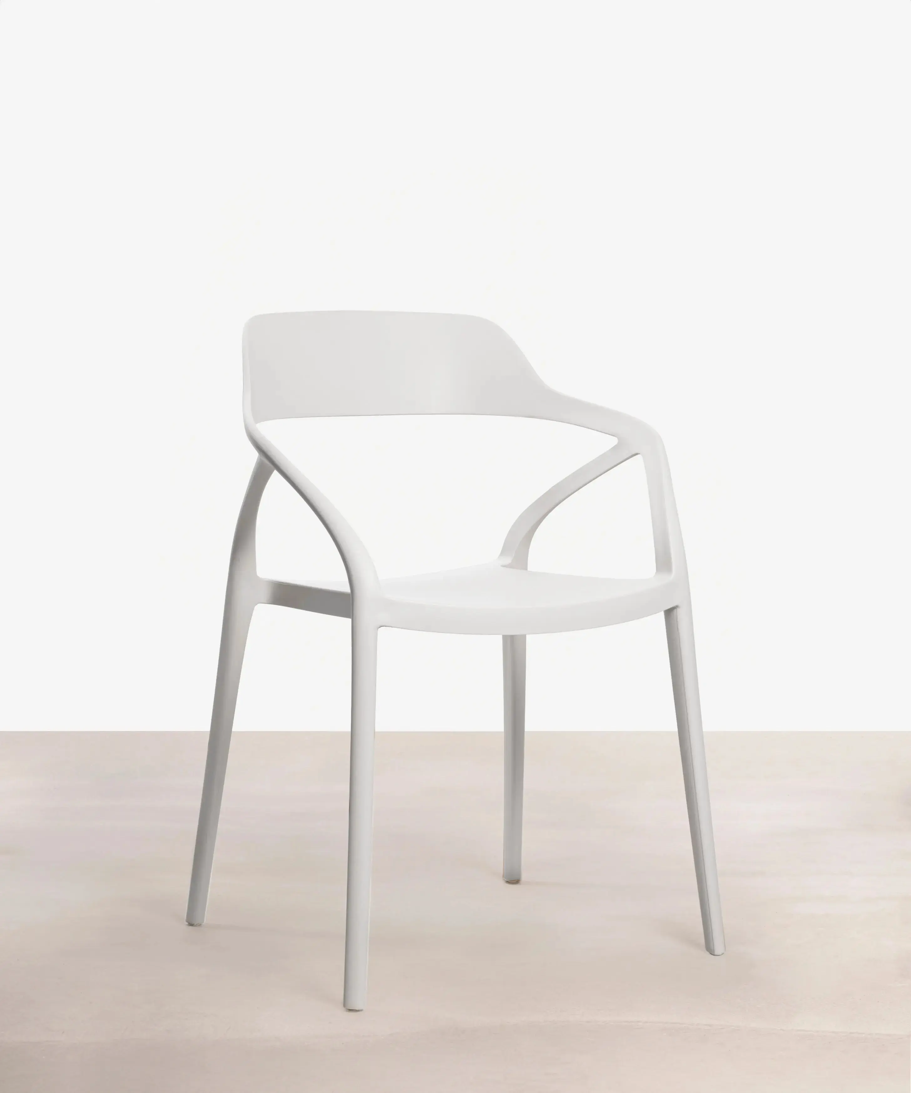 Silla de Polipropileno con Reposabrazos Grace