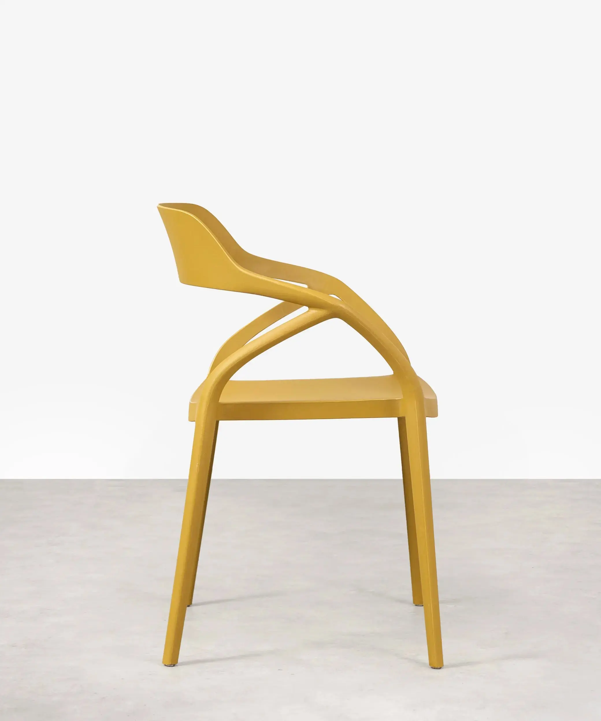 Silla de Polipropileno con Reposabrazos Grace