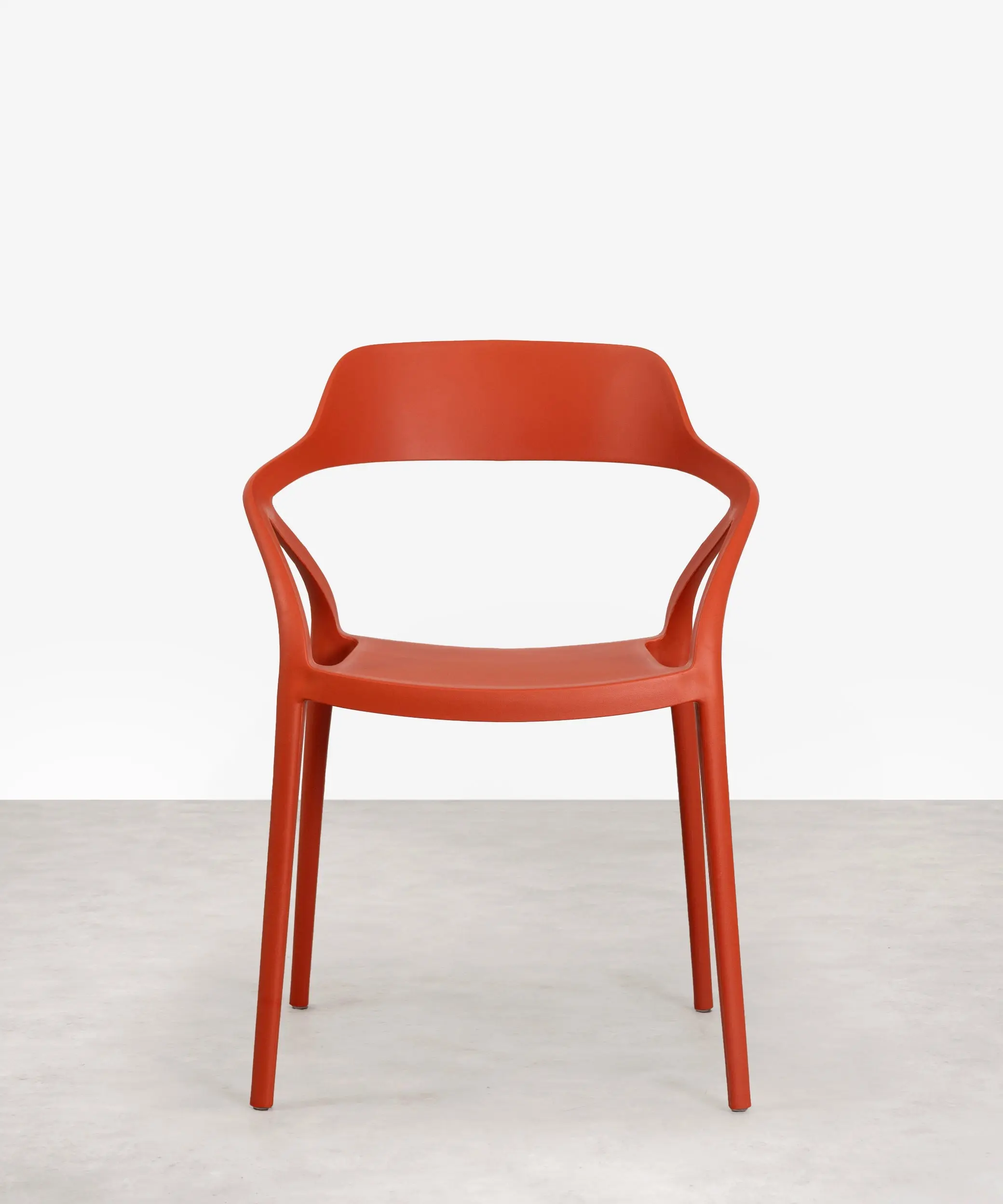 Silla de Polipropileno con Reposabrazos Grace