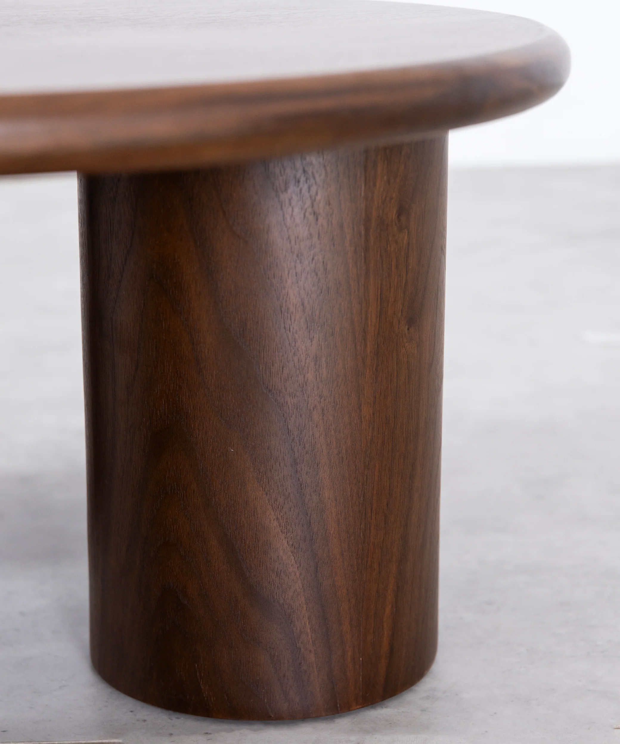 Mesa de Centro Redonda en Madera Aisha (80 cm)