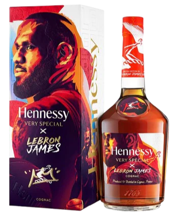 Hennessy VS Cognac Lebron James Limited Edition 70CL