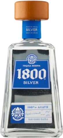 1800 Silver Tequila 70CL