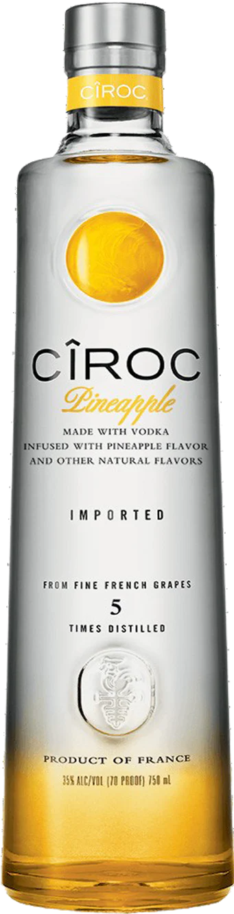 Ciroc Pineapple Vodka 70CL