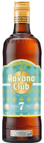 Havana Club Anejo 7 Year Rum (Places+Faces) 70CL