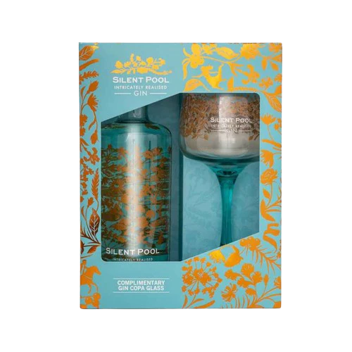 Silent Pool Gin Gift Pack 50CL
